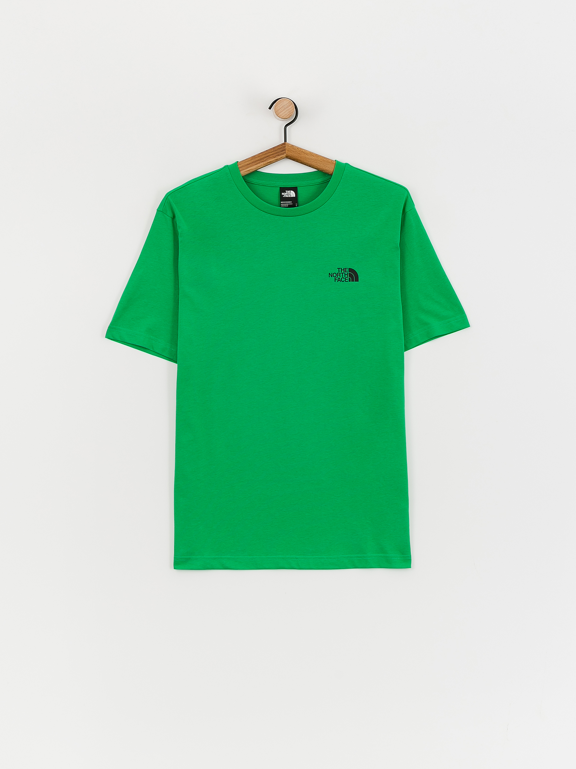 T-shirt The North Face Simple Dome (optic emerald)