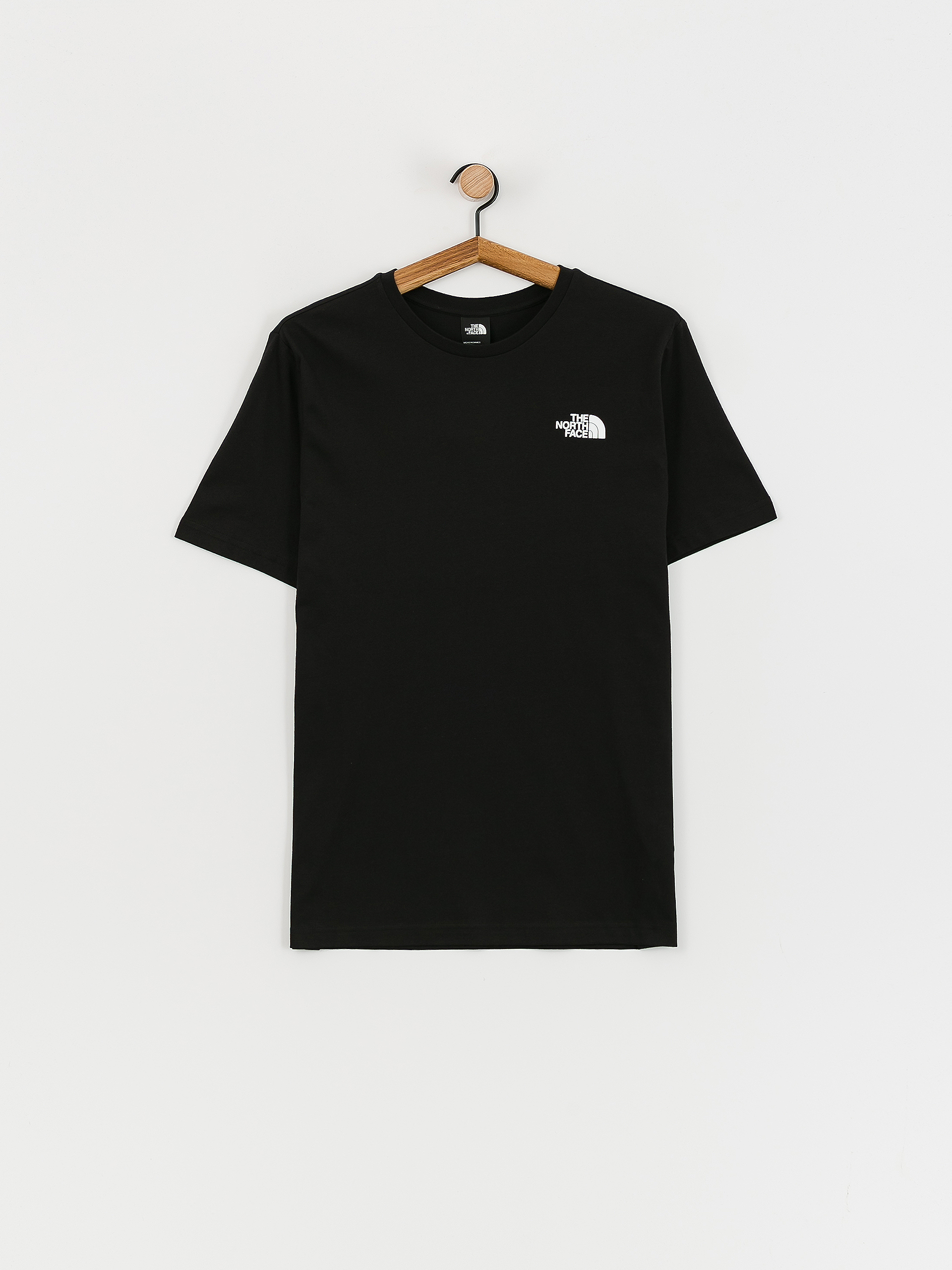 T-shirt The North Face Redbox (tnf black/optic emerald)