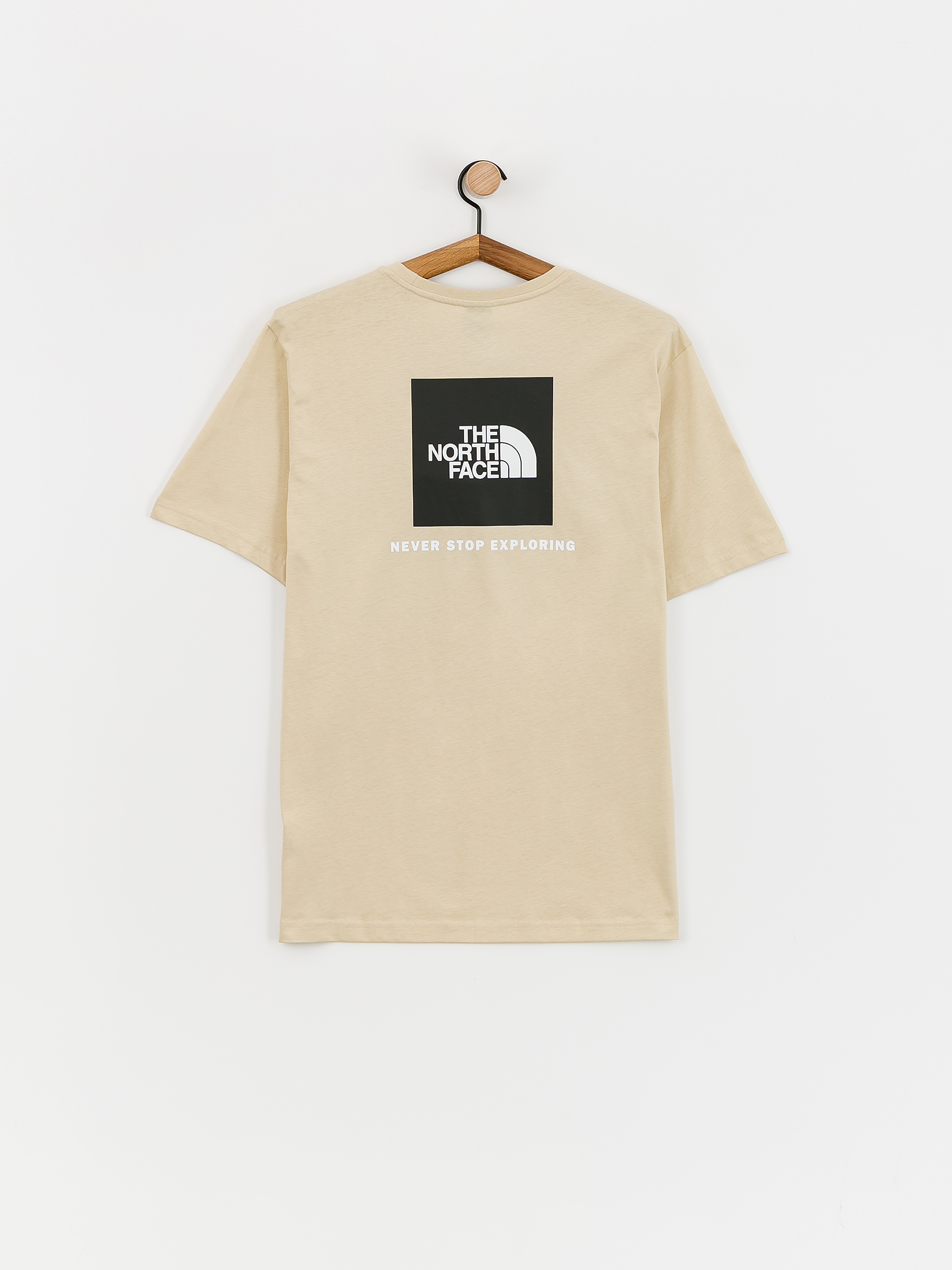 T-shirt The North Face Redbox (gravel)