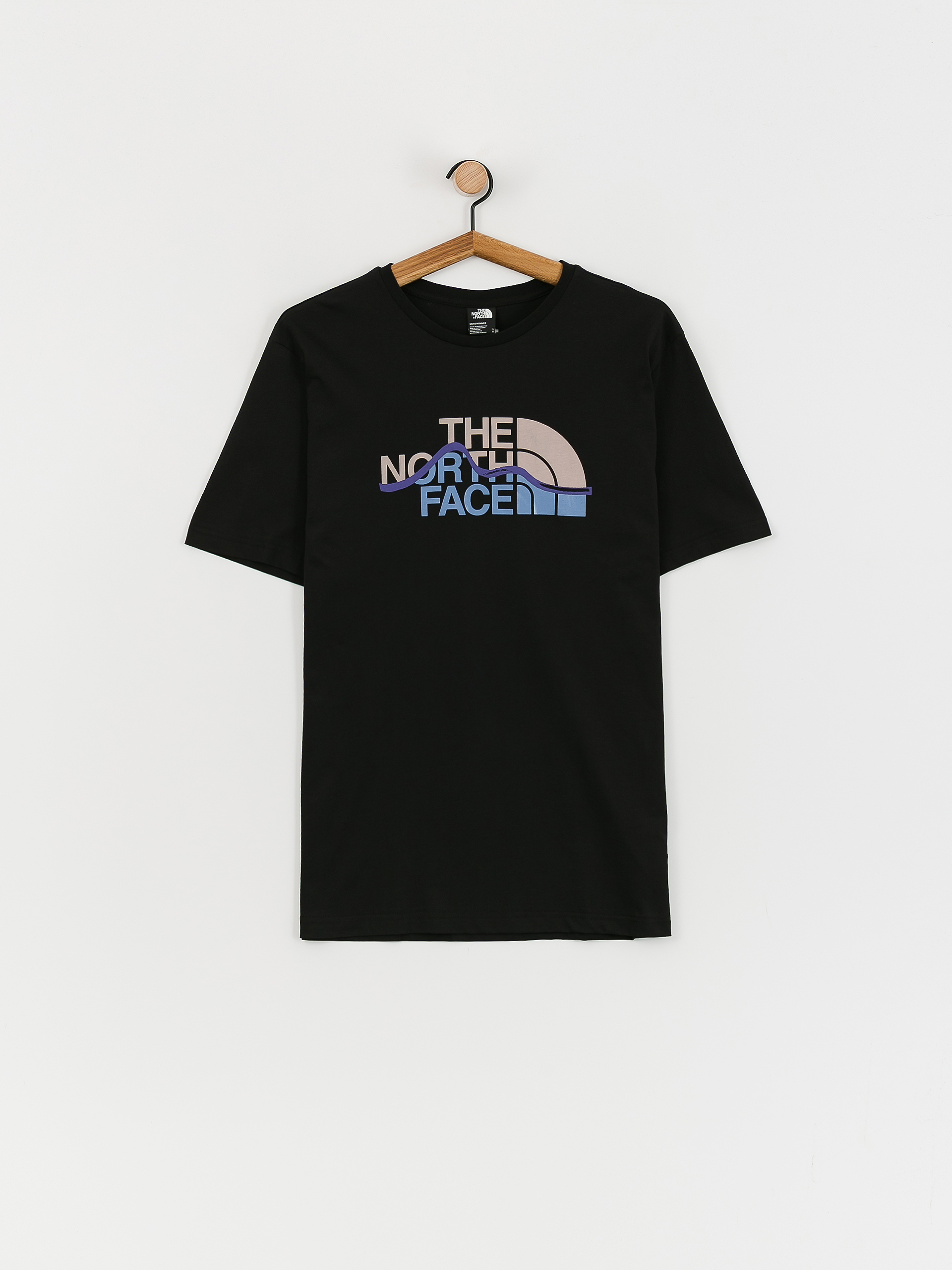 T-shirt The North Face Mountain Line (tnf black)