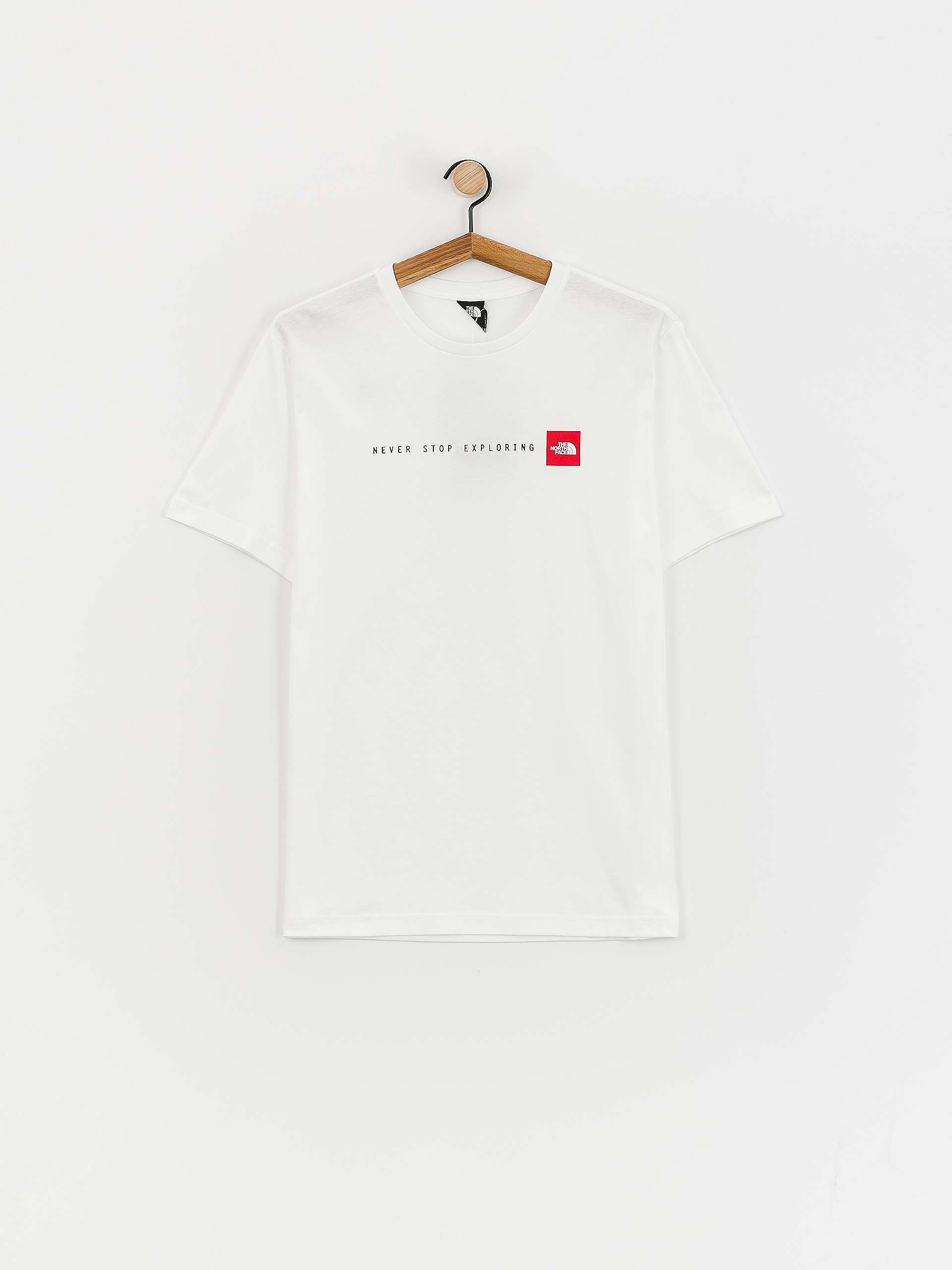 T-shirt The North Face Never Stop Exploring (tnf white)