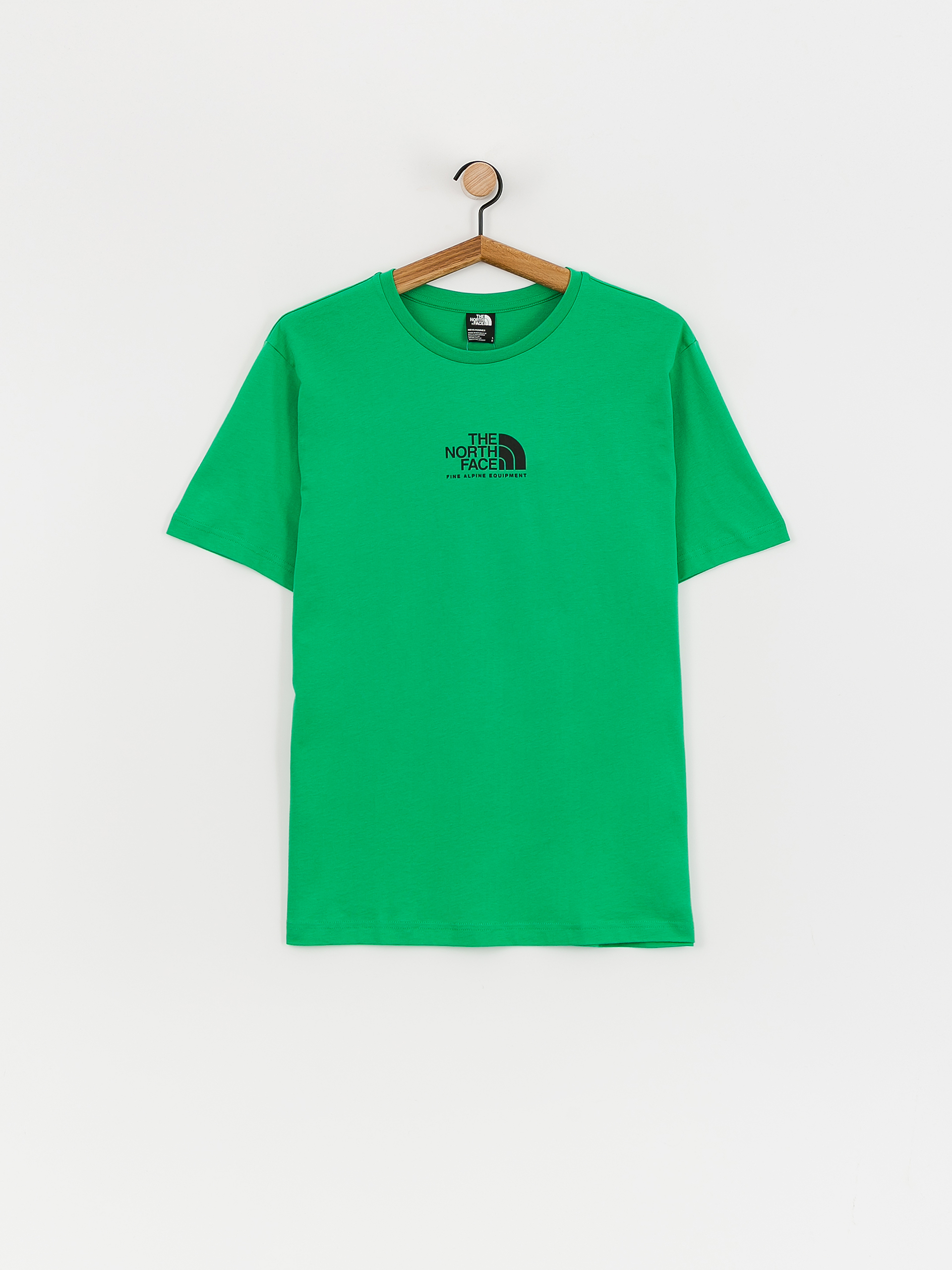 T-shirt The North Face Fine Alpine Equipment 3 (optic emerald)