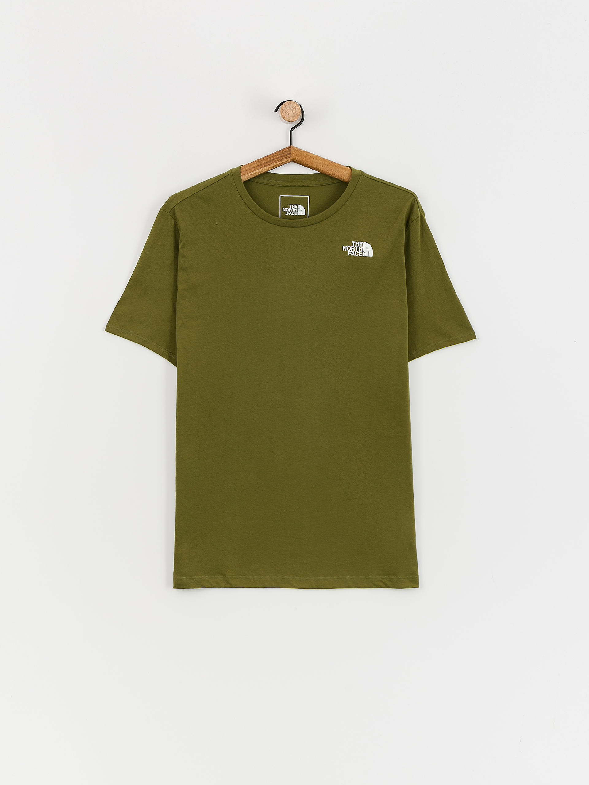 T-shirt The North Face Foundation Coordinates Graphic (forest olive)