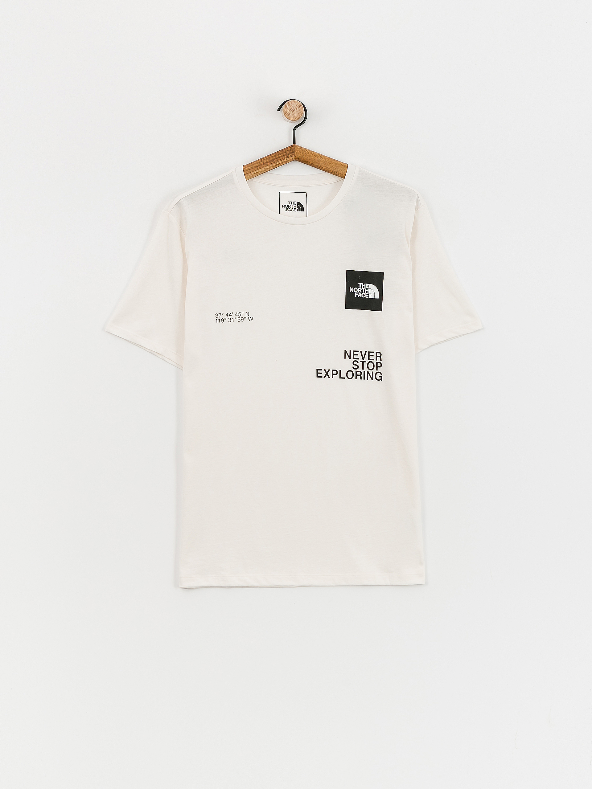 T-shirt The North Face Foundation Coordinates Graphic (gardniawt/gardniawt/tnfbk)