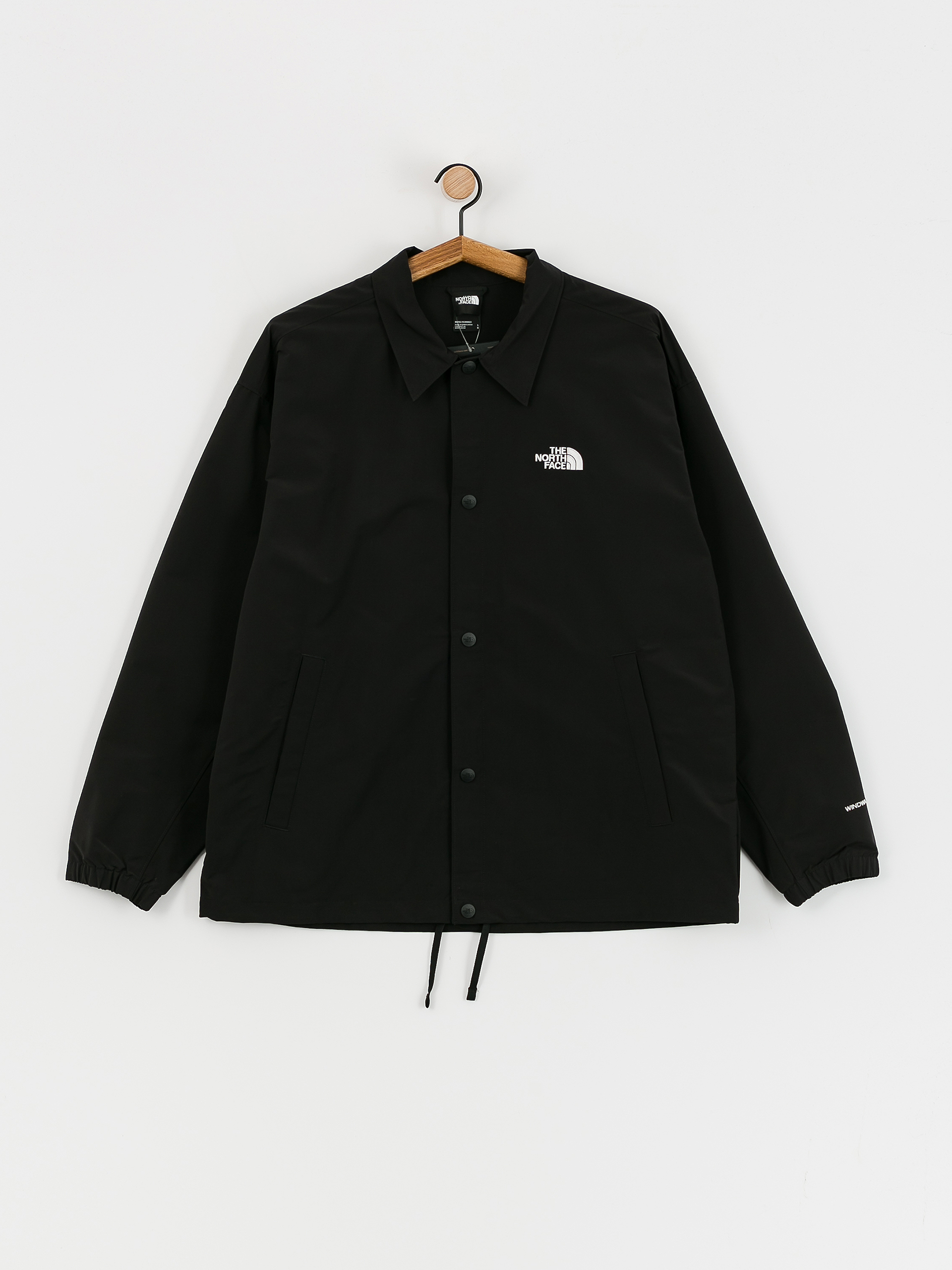 Kurtka The North Face Tnf Easy Wind Coaches - czarny (tnf black)