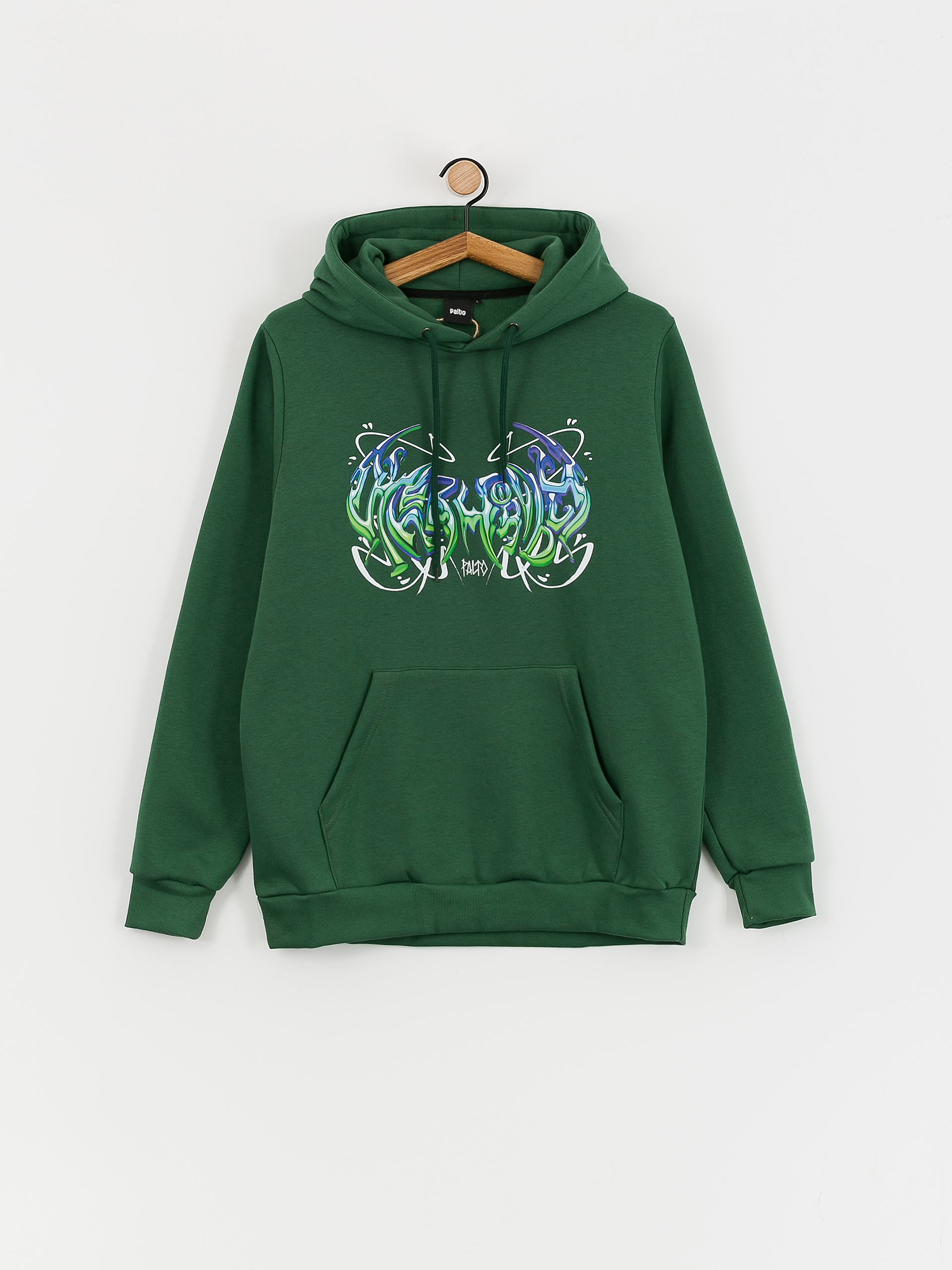 Bluza z kapturem Palto Scifi HD (green)