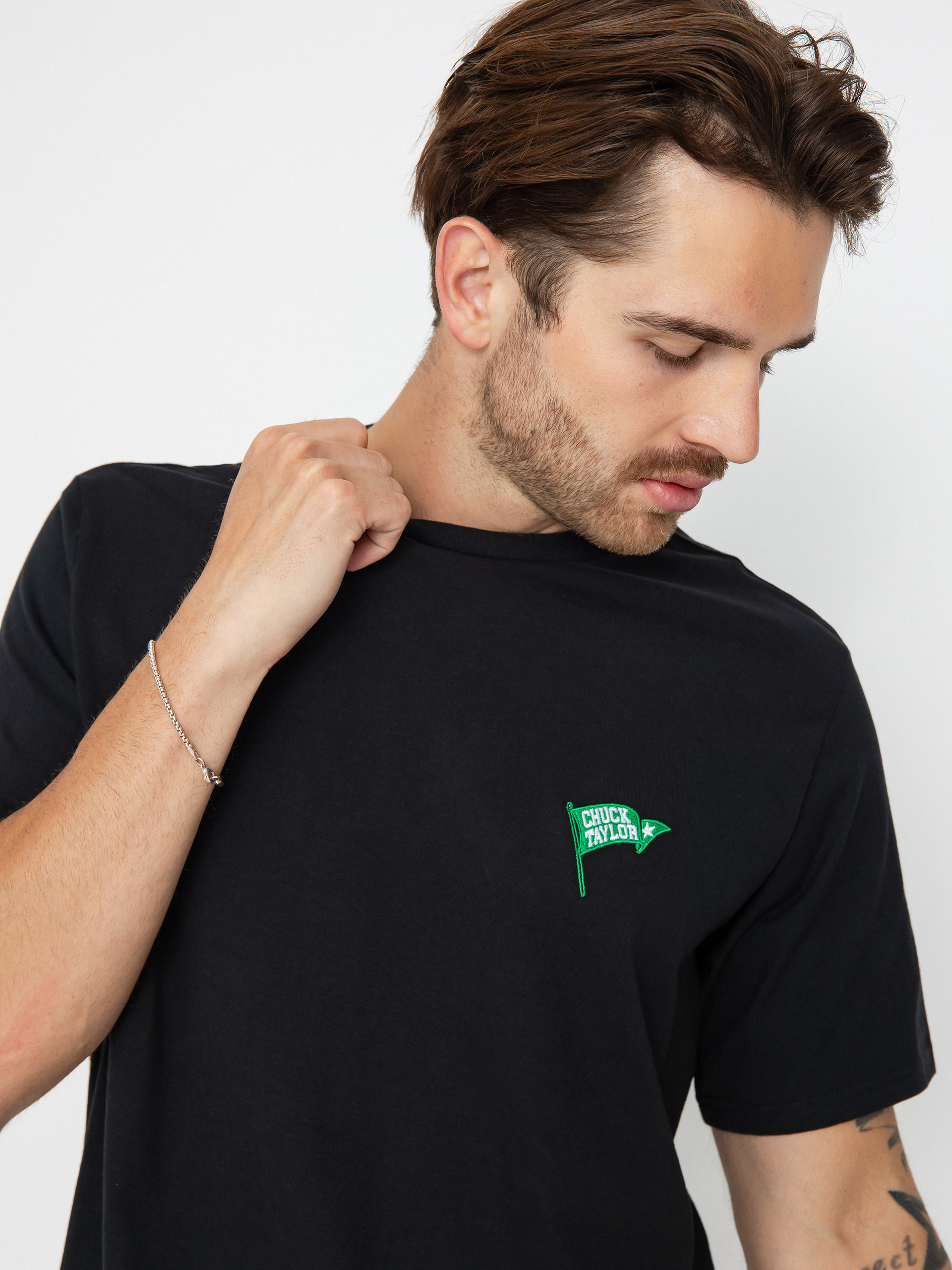 T-shirt Converse Retro Chuck Flag (black)