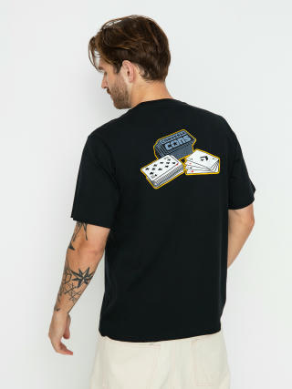T-shirt Converse Cons Card Skate (black)