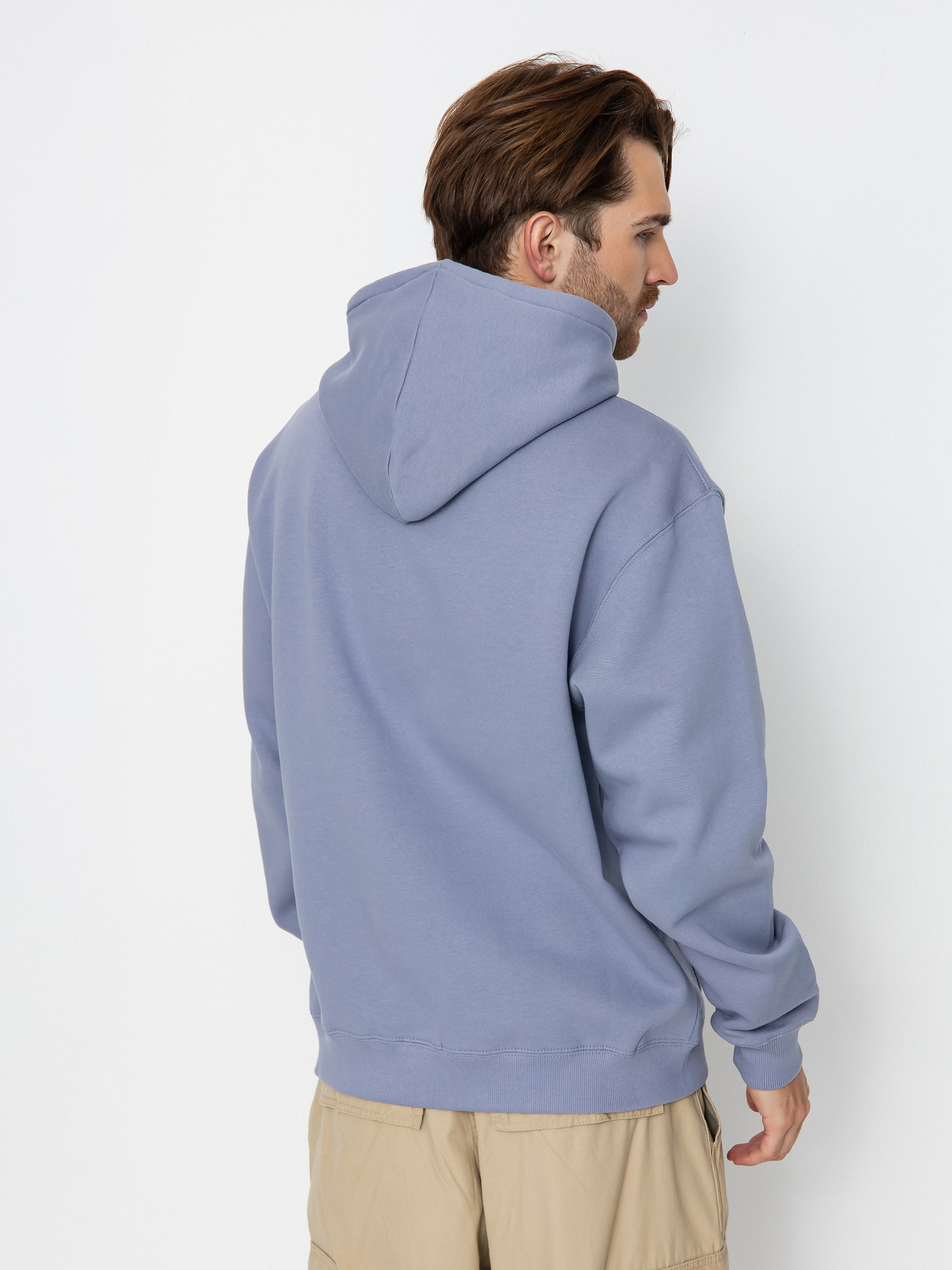 Bluza z kapturem Volcom Single Stone HD (violet dust)