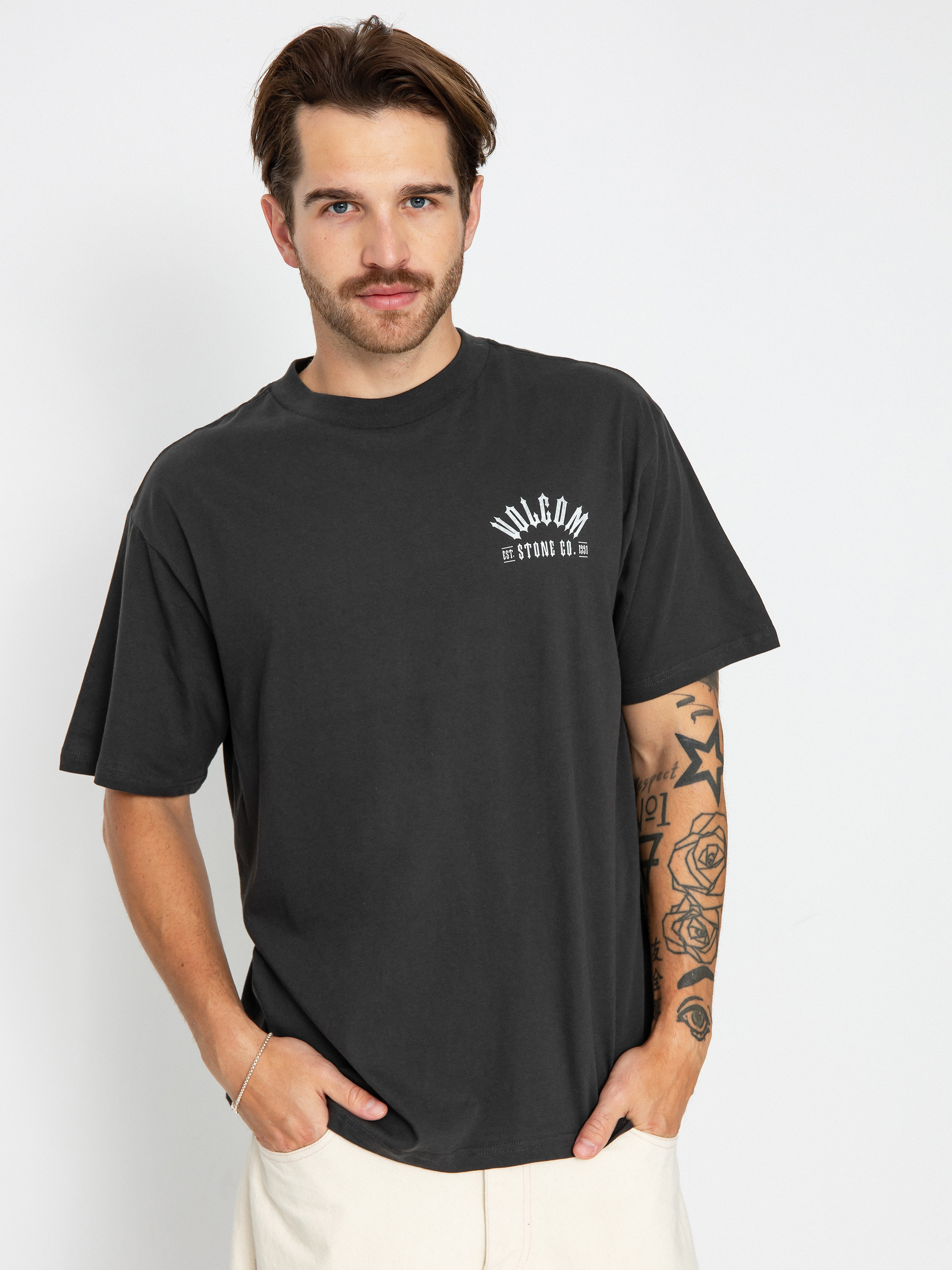 T-shirt Volcom Skate Vitals G Taylor 2 (stealth)