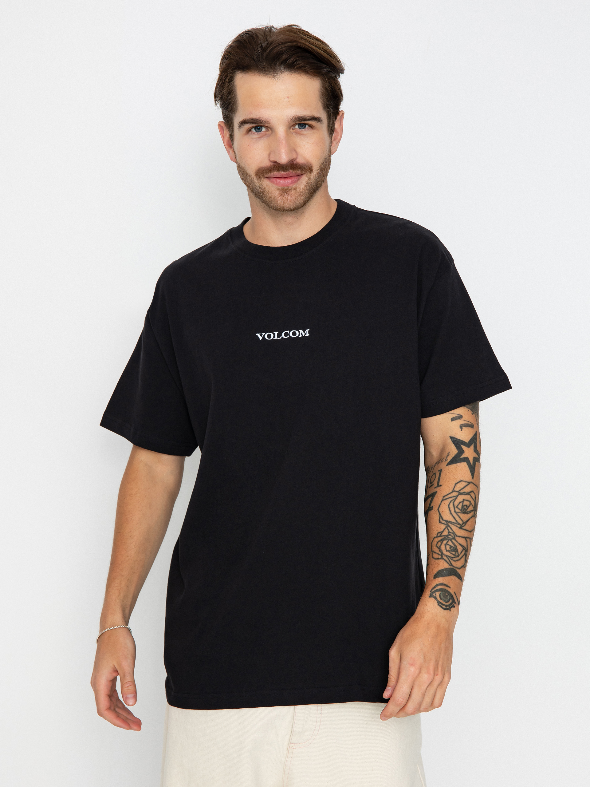 T-shirt Volcom Volcom Stone Lse (black)