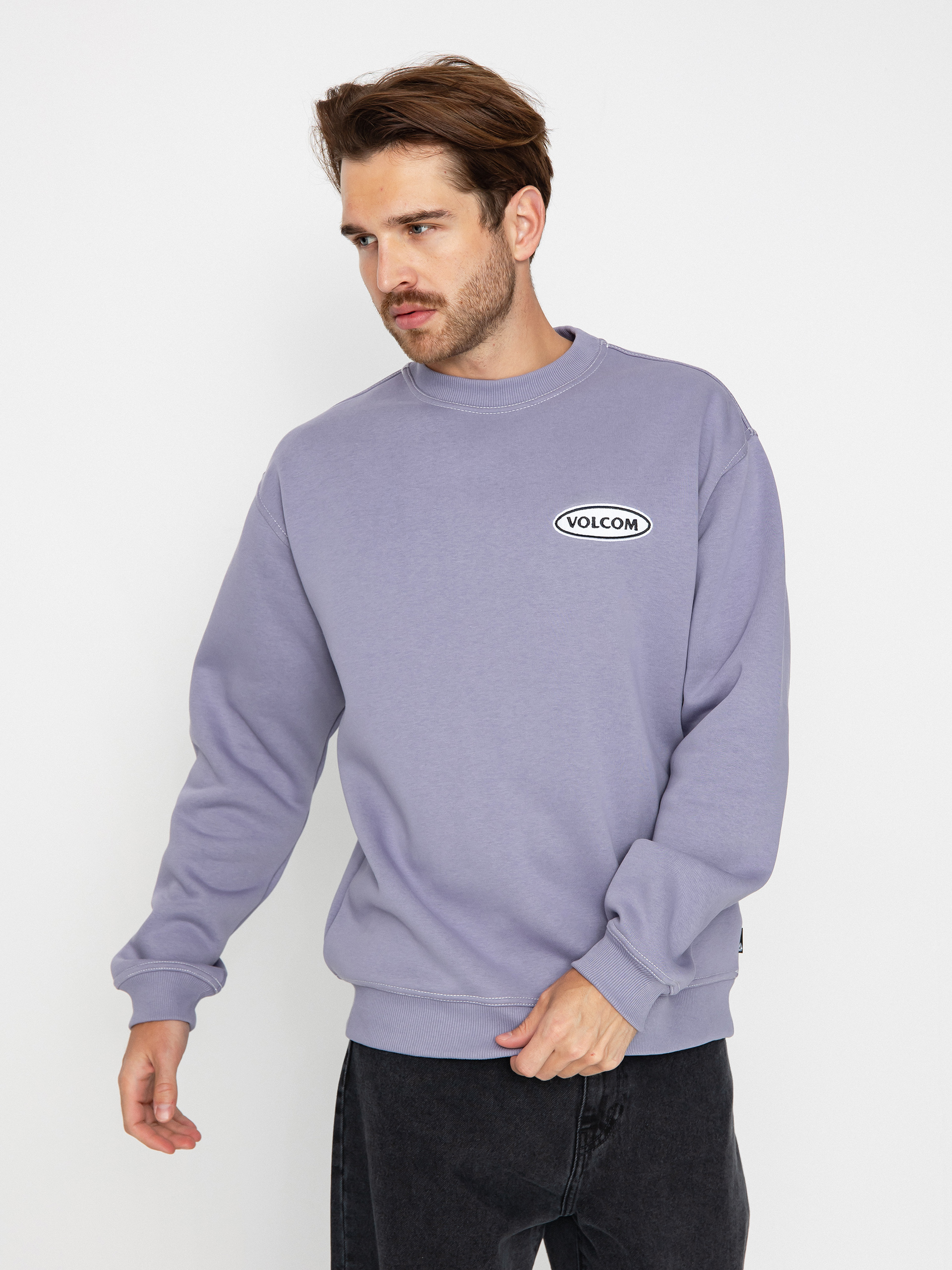 Bluza Volcom Workard Crew (violet dust)