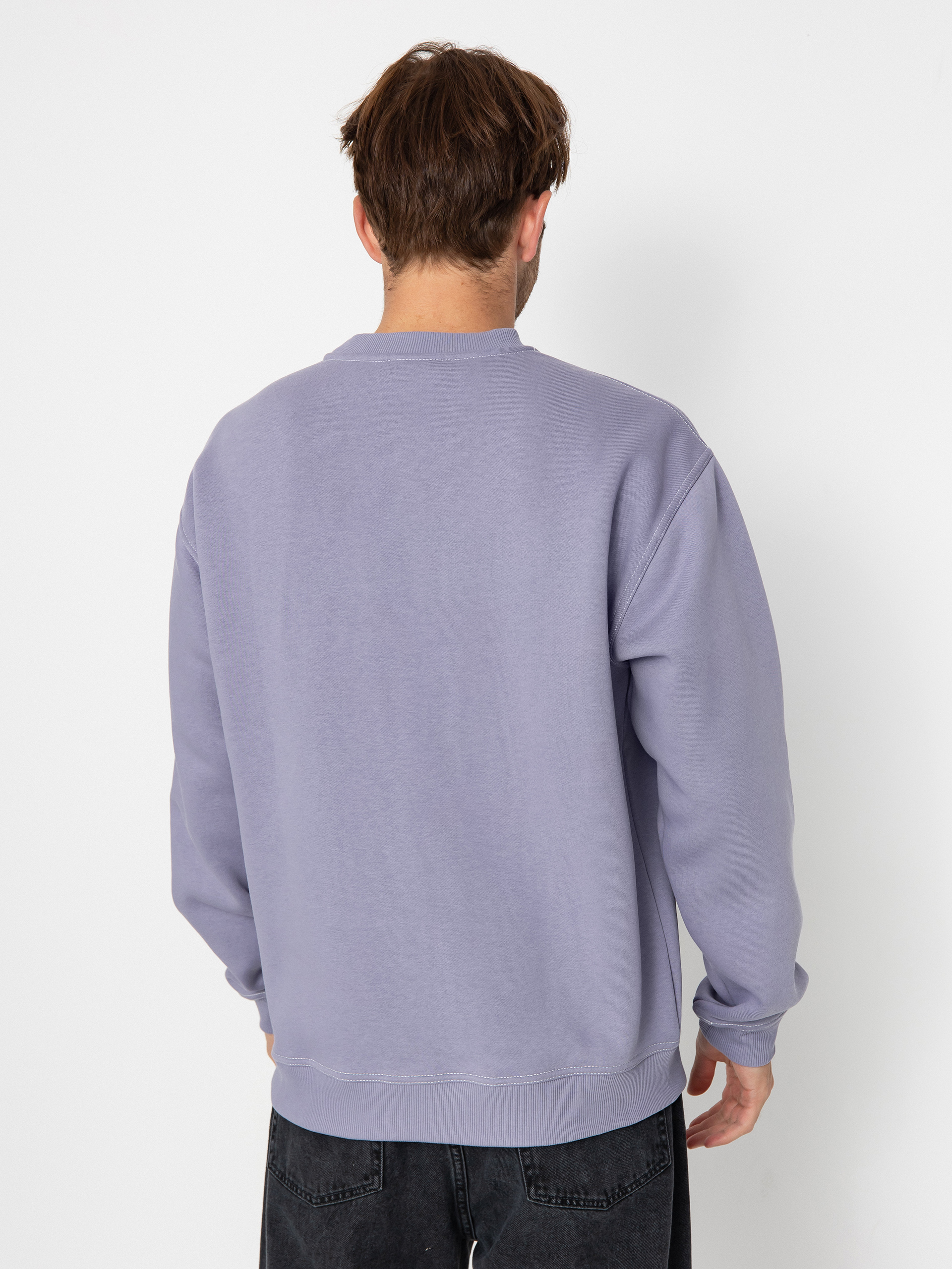 Bluza Volcom Workard Crew (violet dust)