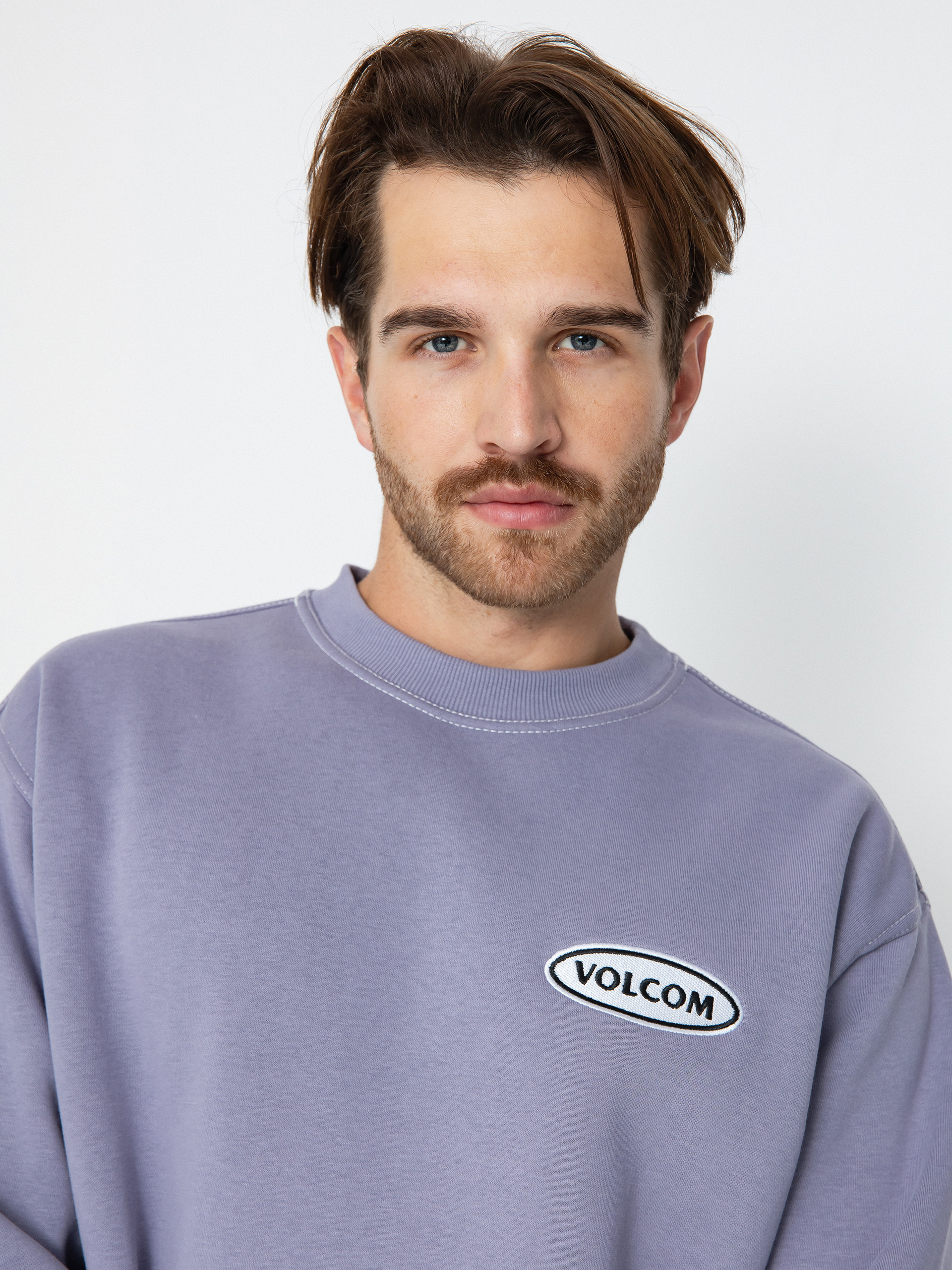 Bluza Volcom Workard Crew (violet dust)