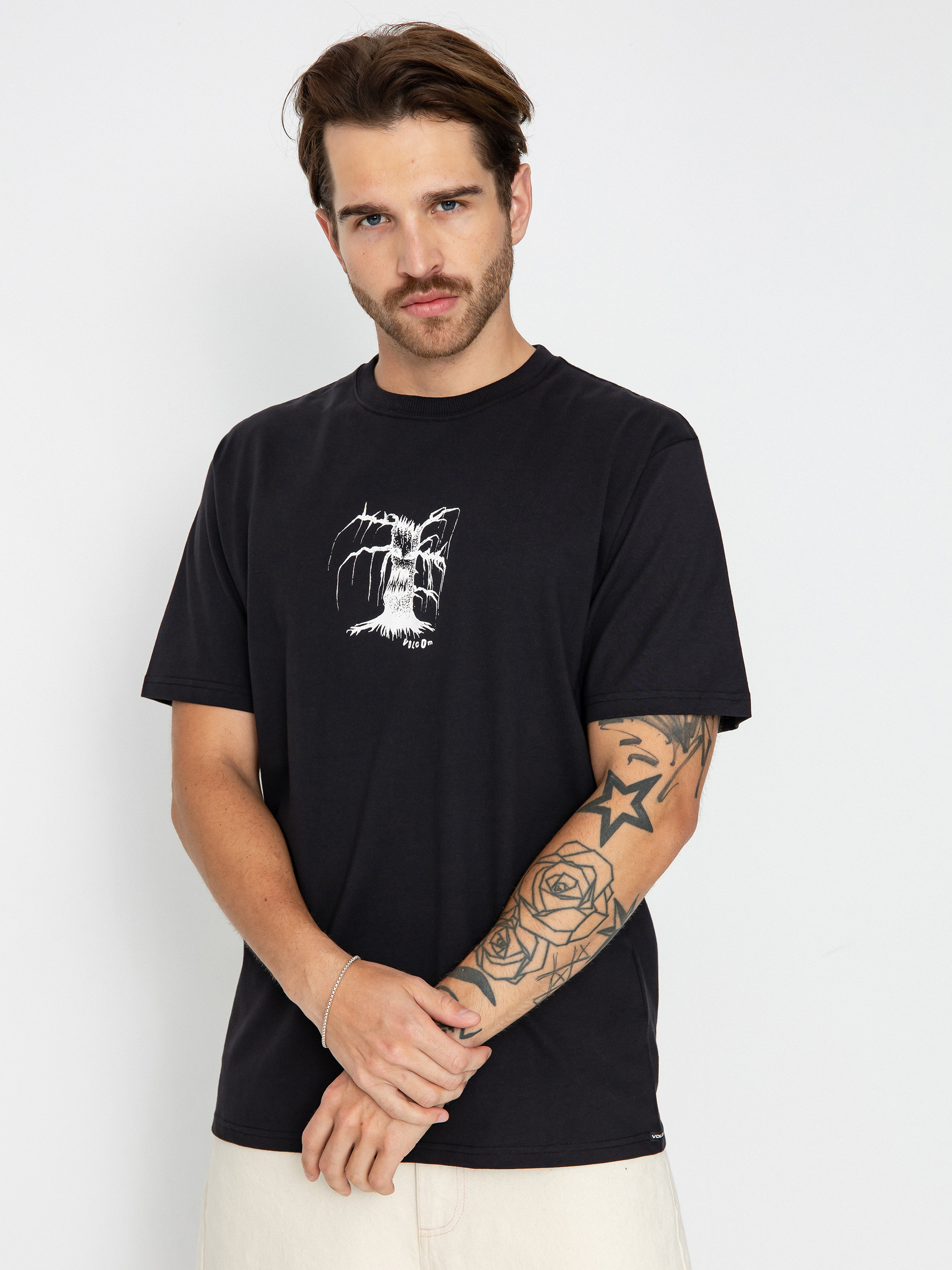 T-shirt Volcom Issam Night Lse (black)