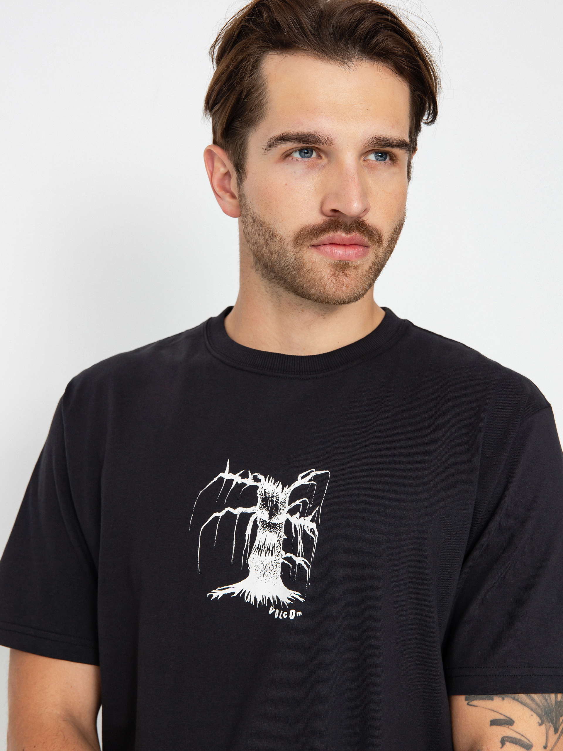 T-shirt Volcom Issam Night Lse (black)