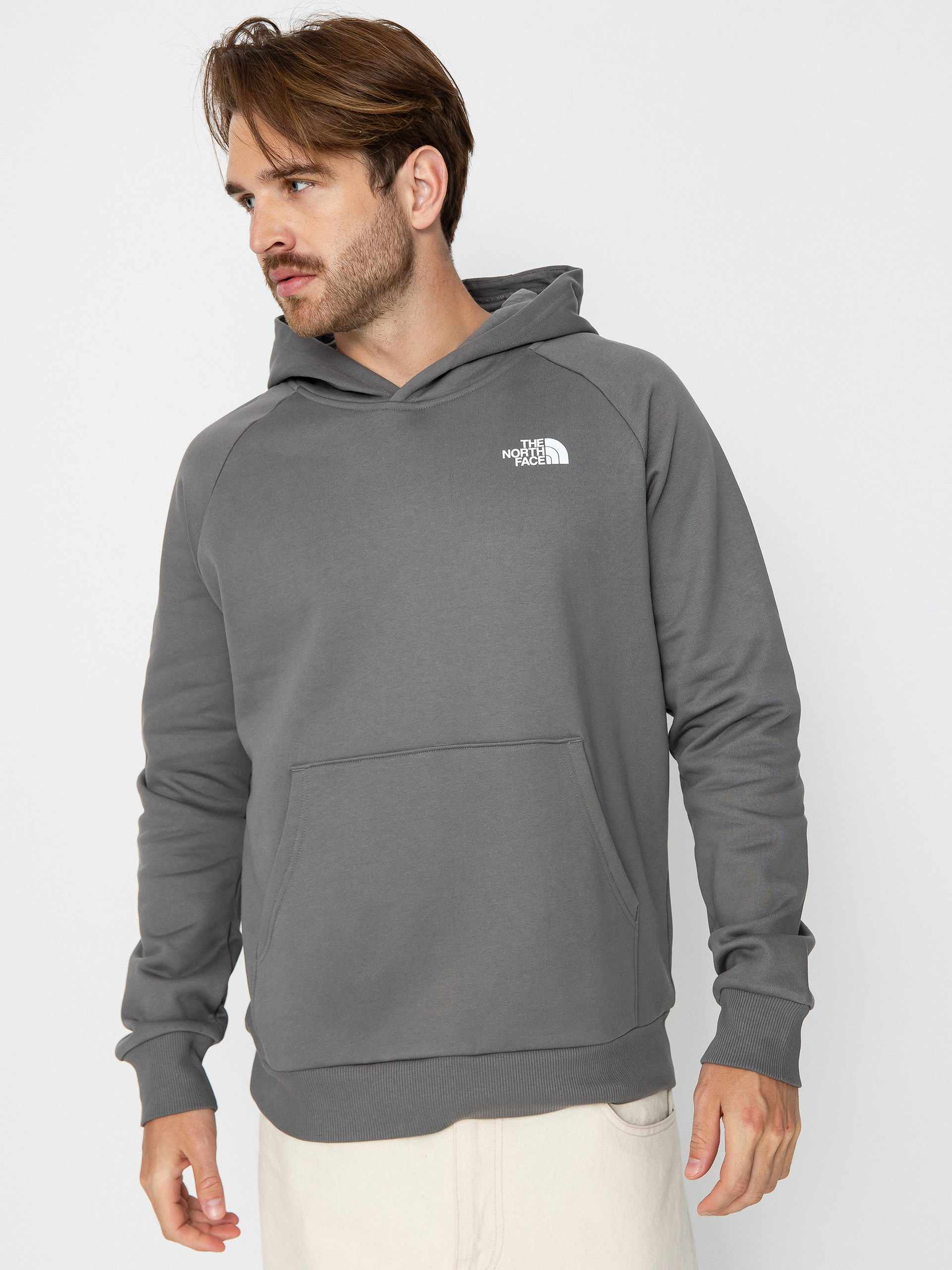 Bluza z kapturem The North Face Raglan Redbox HD (smoked pearl)