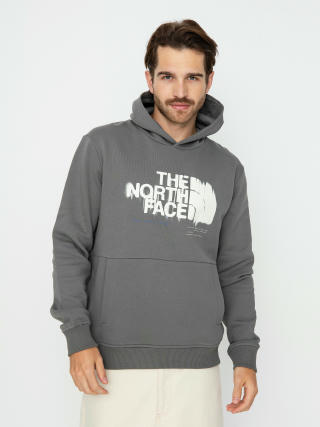 Bluza z kapturem The North Face Graphic HD 3 (smoked pearl)