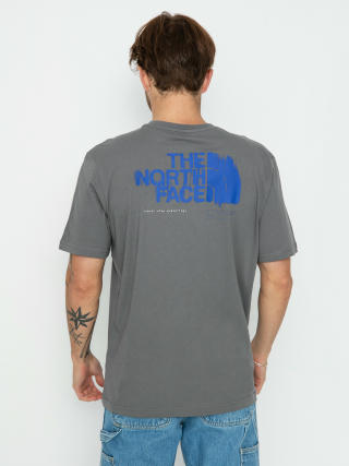 T-shirt The North Face Graphic 3 (smoked pearl)