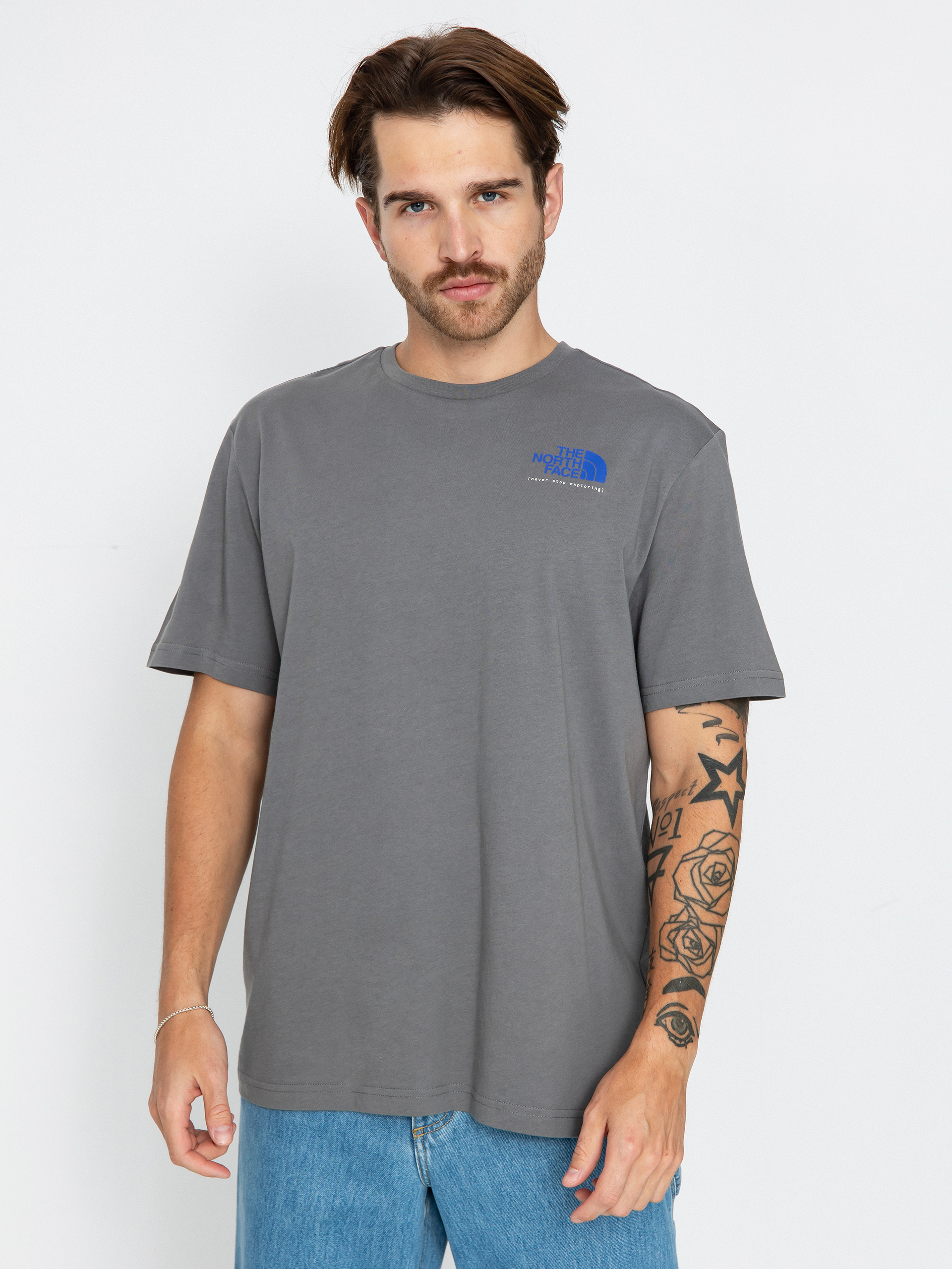T-shirt The North Face Graphic 3 (smoked pearl)