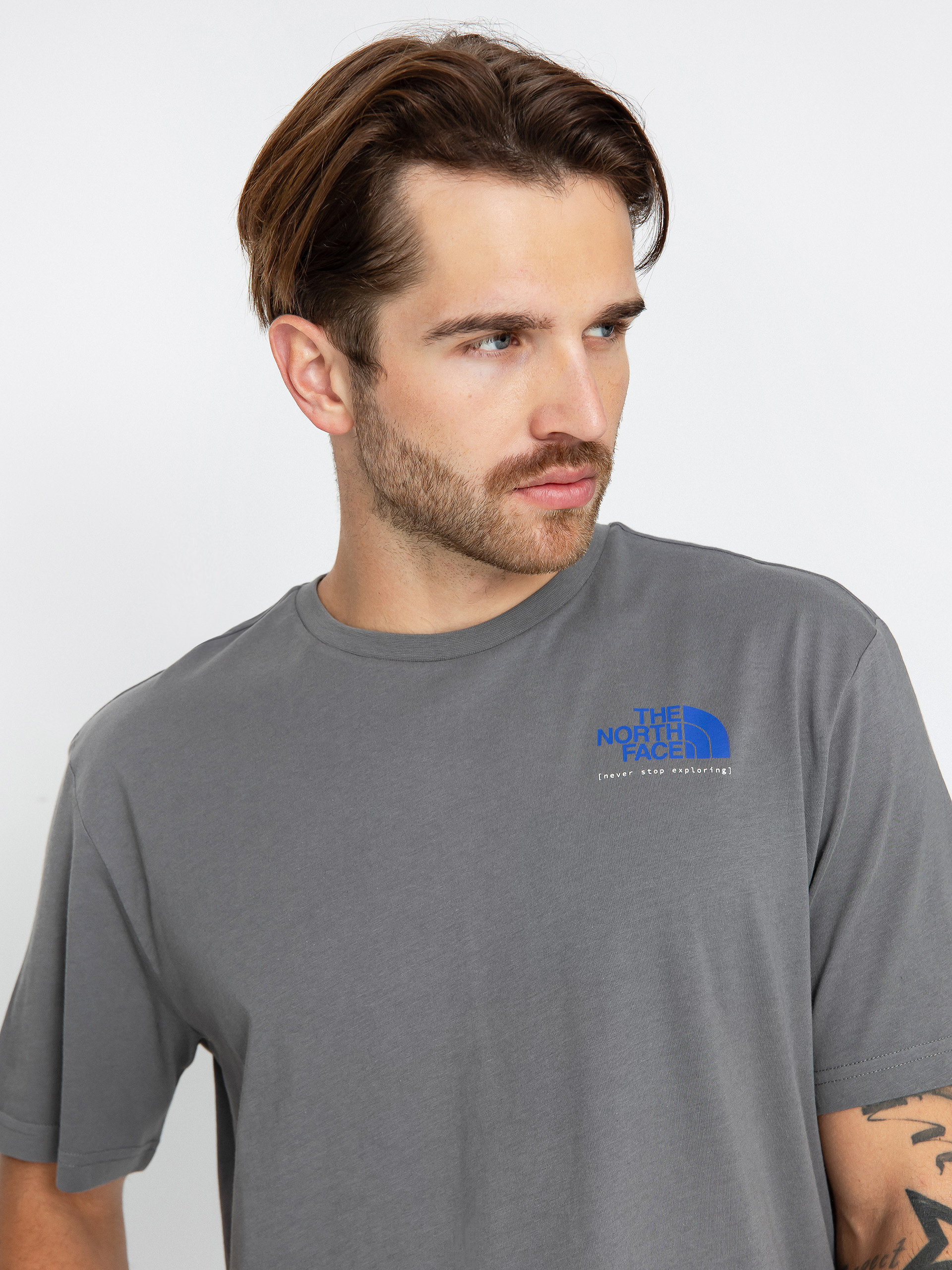 T-shirt The North Face Graphic 3 (smoked pearl)