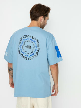 T-shirt The North Face Nse Graphic (steel blue)