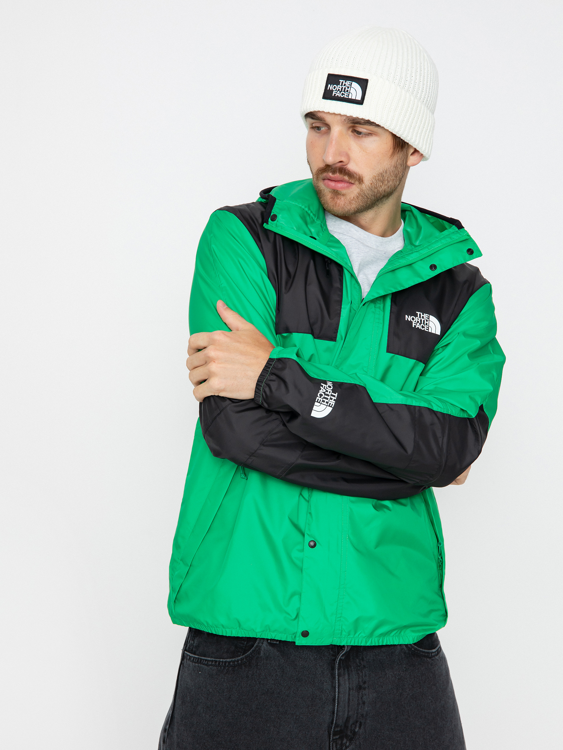 Kurtka The North Face Seasonal Mountain (optic emerald)