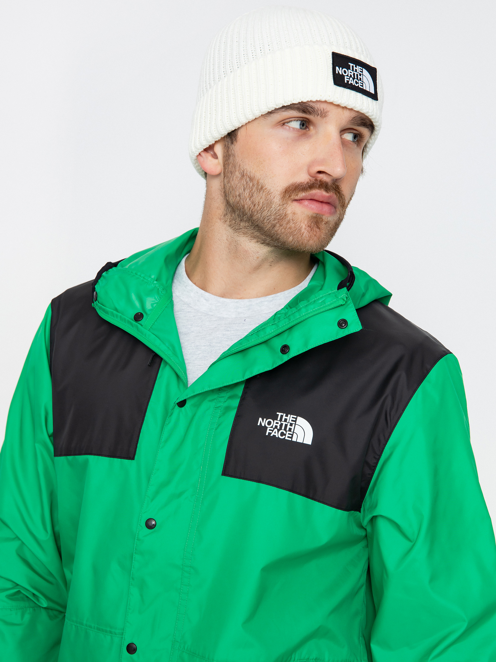 Kurtka The North Face Seasonal Mountain (optic emerald)