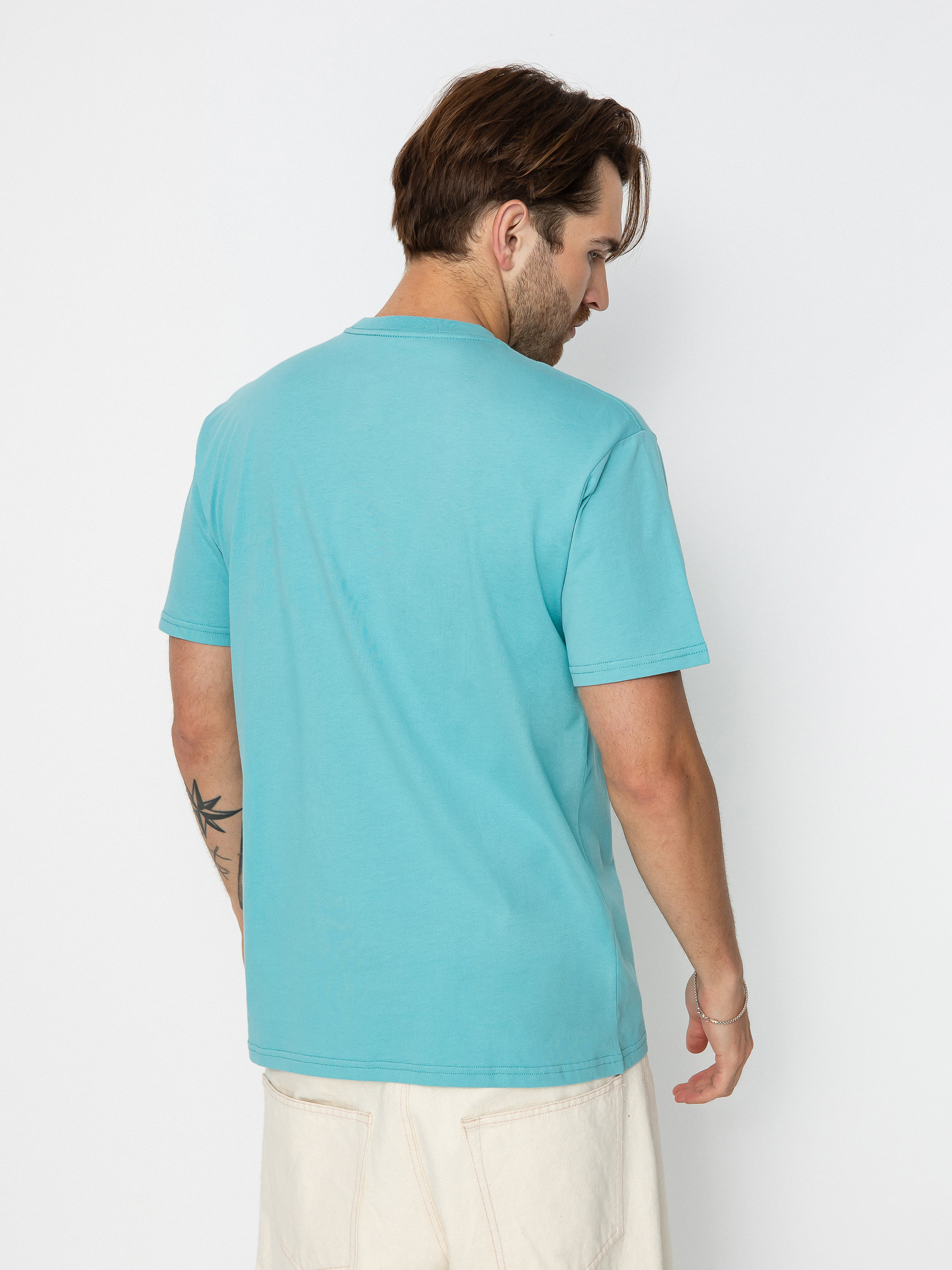 T-shirt Quiksilver Tradesmith (marine blue)