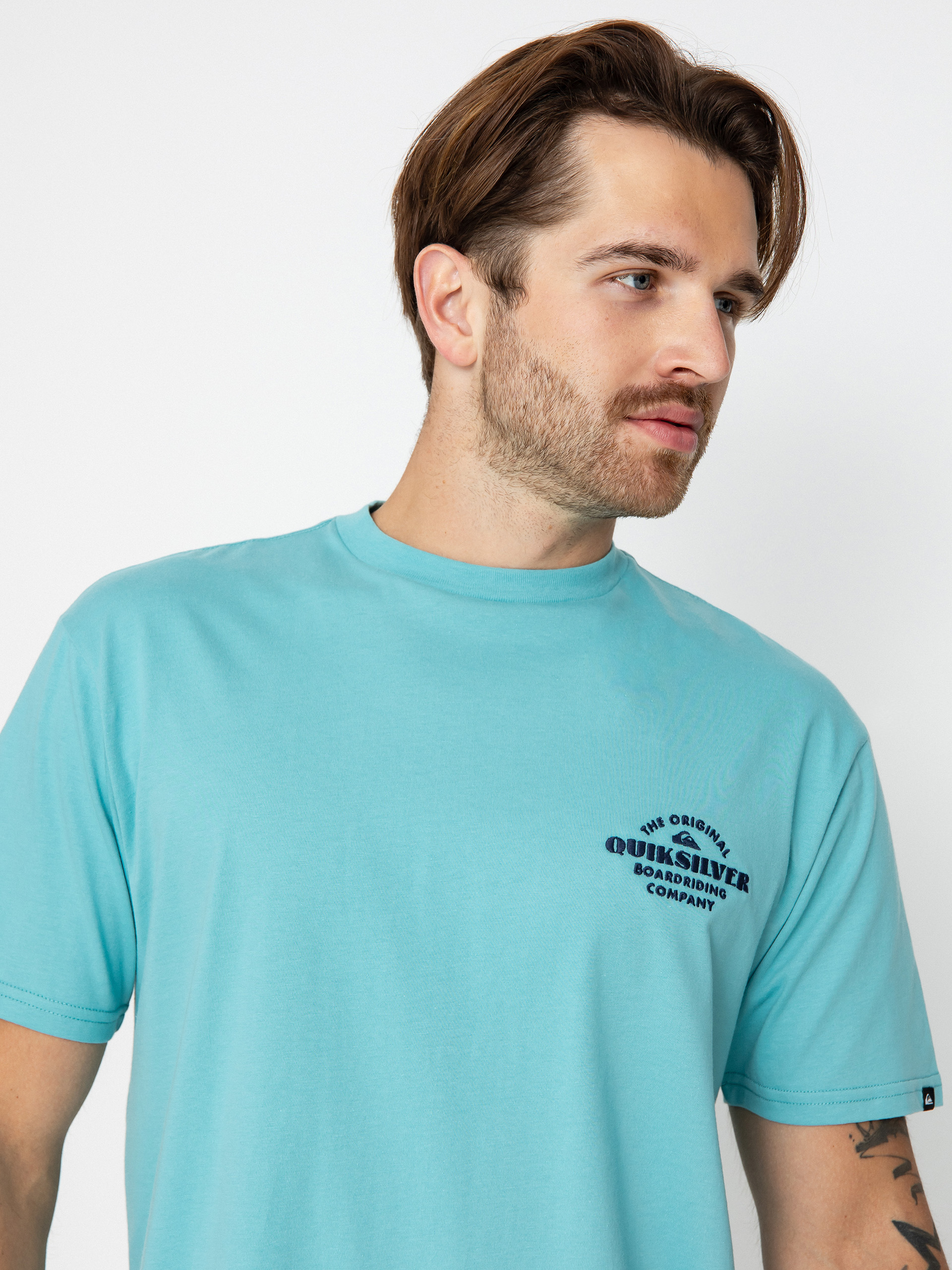 T-shirt Quiksilver Tradesmith (marine blue)