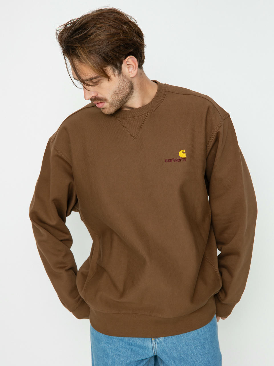 Bluza Carhartt WIP American Script (lumber)