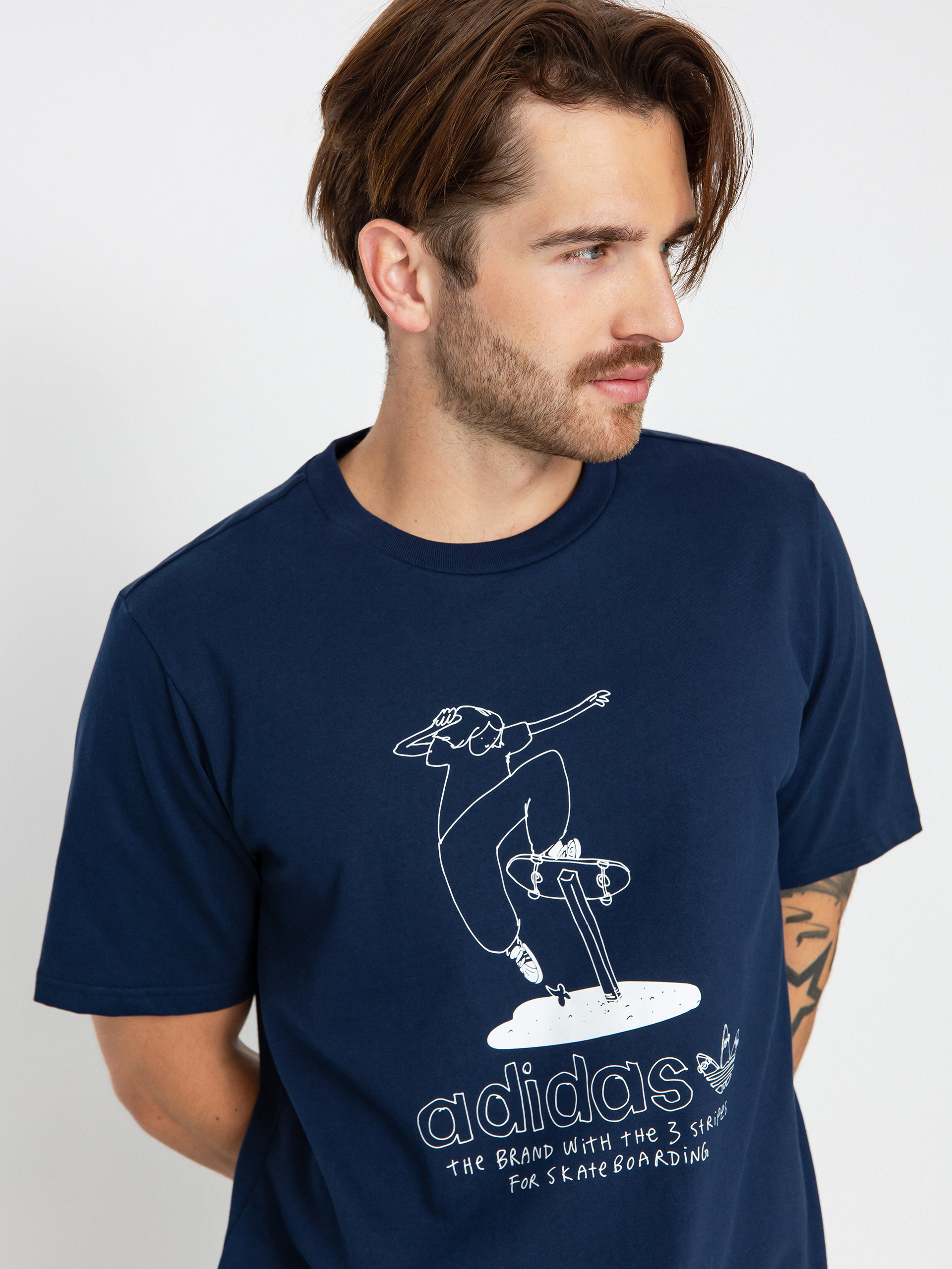 T-shirt adidas Hjones (conavy/white)