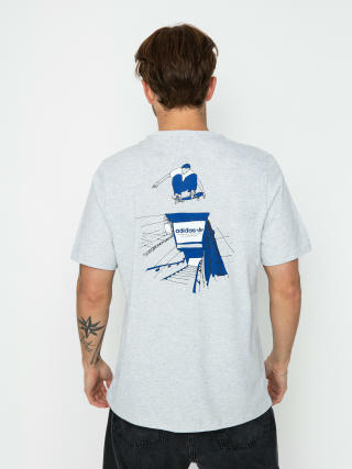 T-shirt adidas Hjones (lgreyh/multco)
