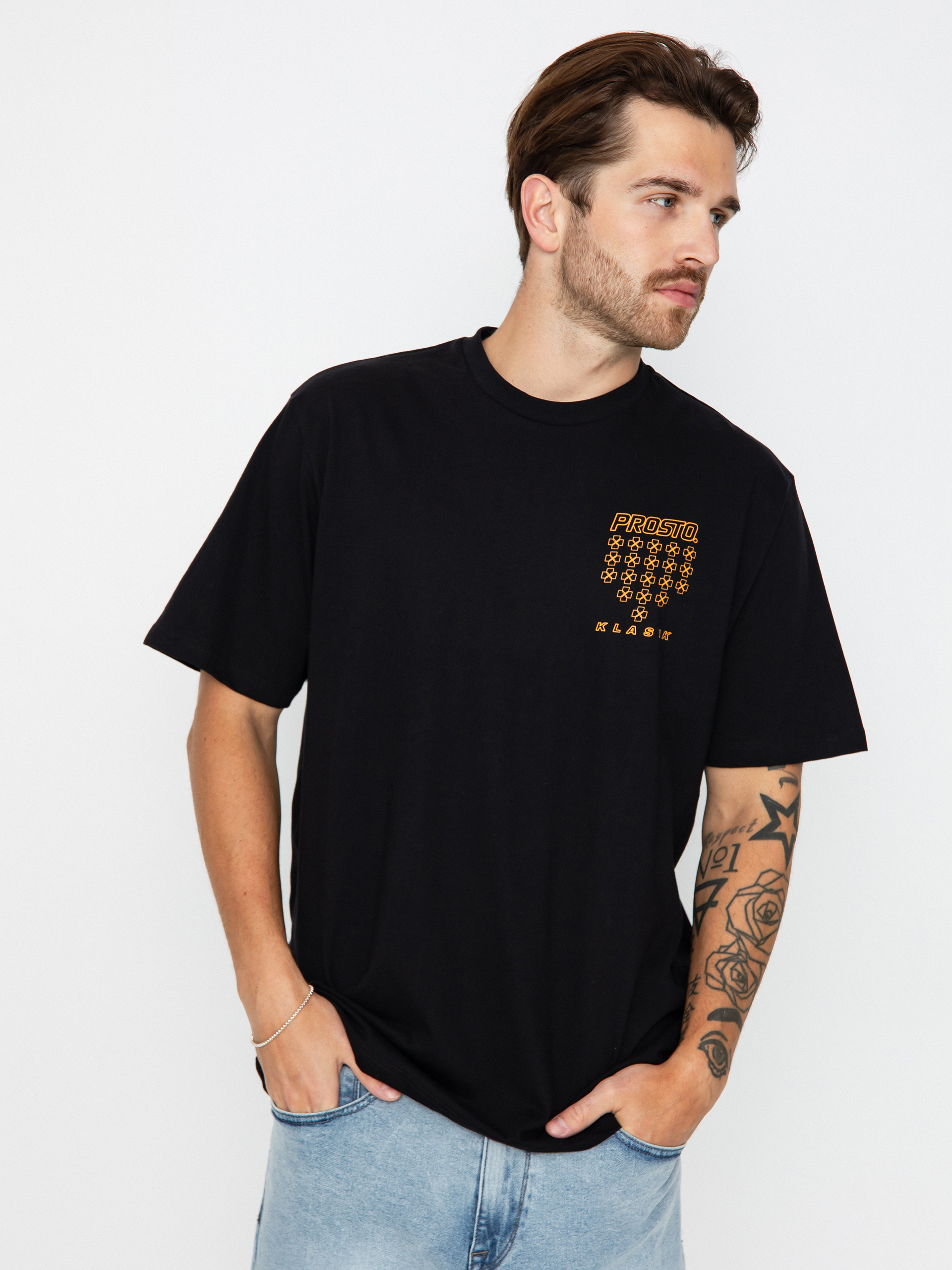 T-shirt Prosto Palmar (black)
