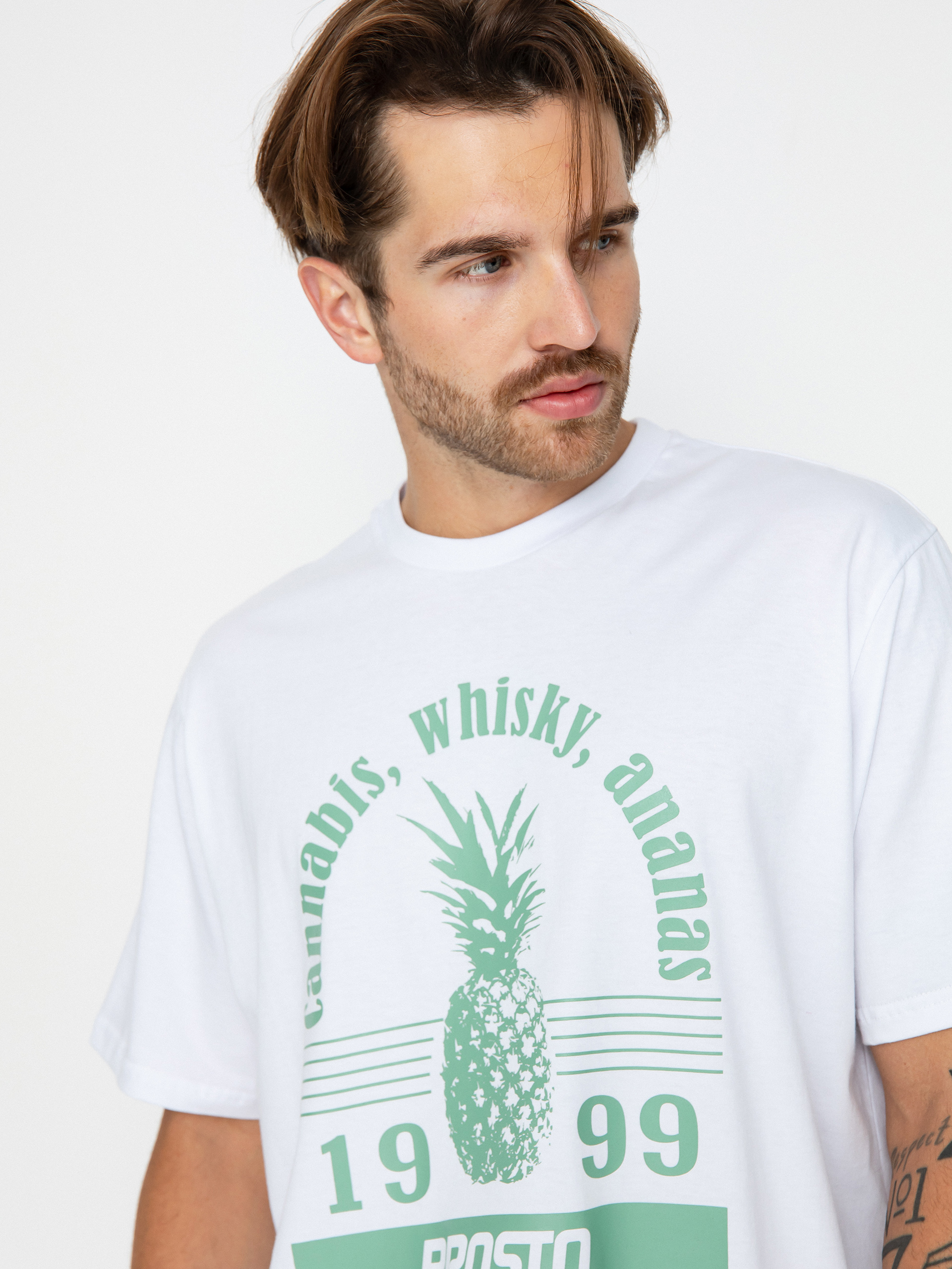 T-shirt Prosto Blazzy (white)