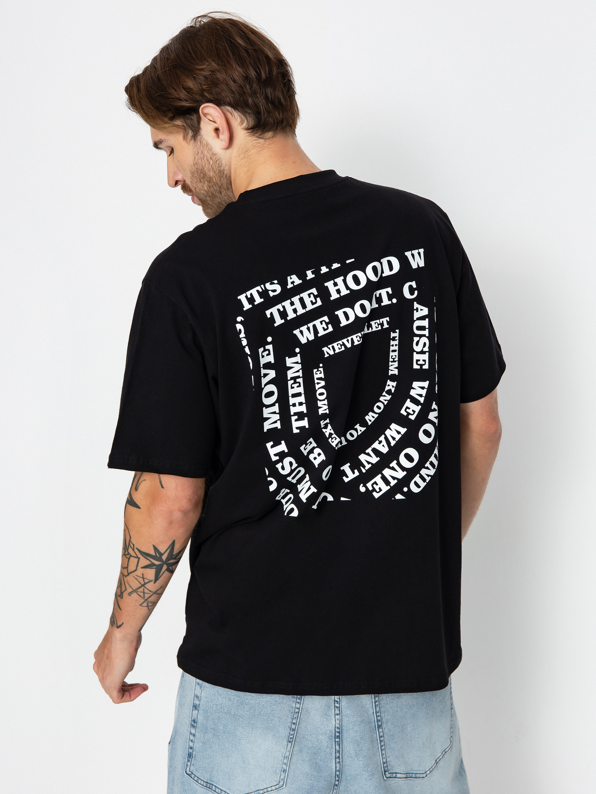 T-shirt Prosto Blox (black)