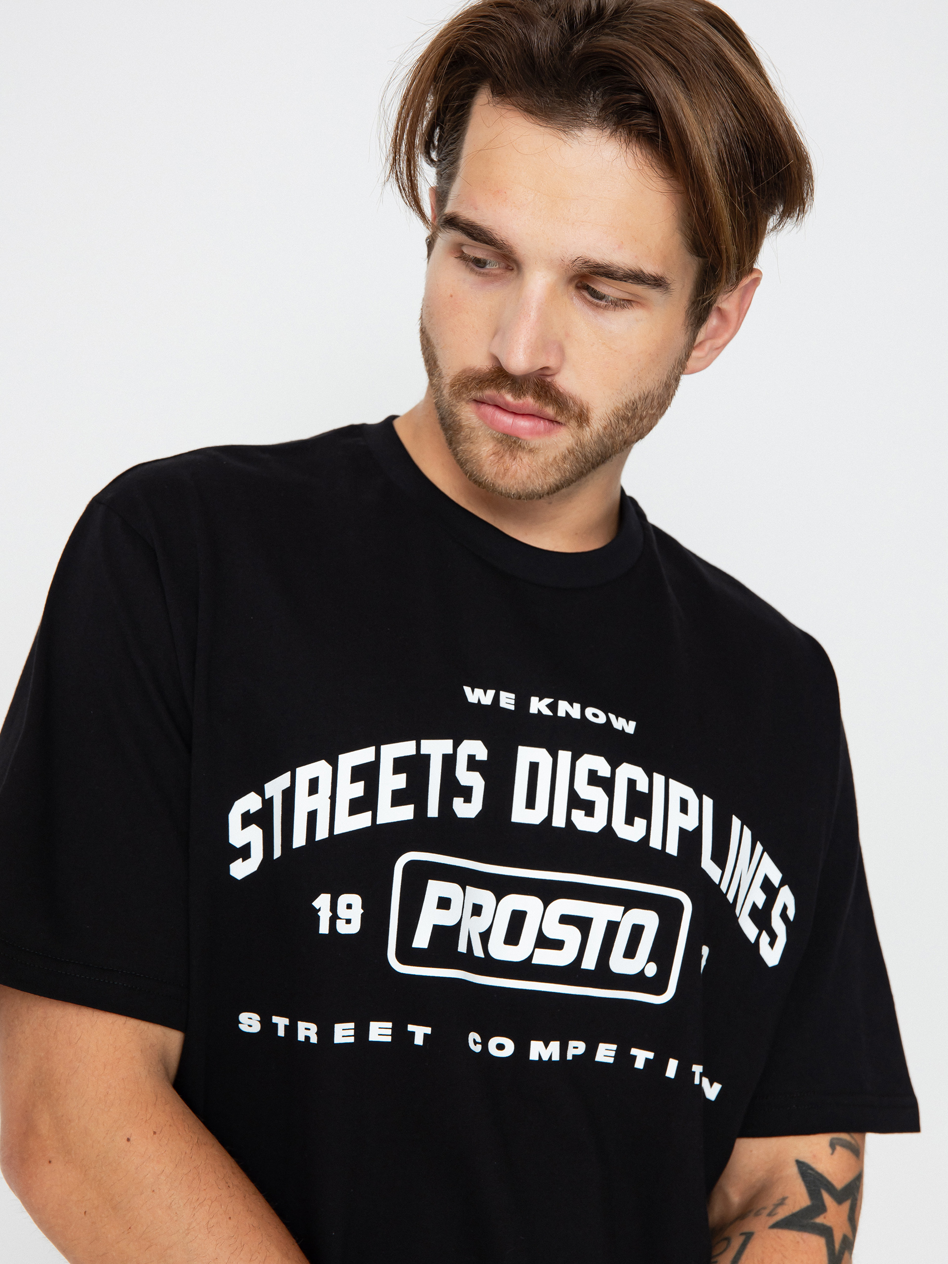 T-shirt Prosto Snorpy (black)