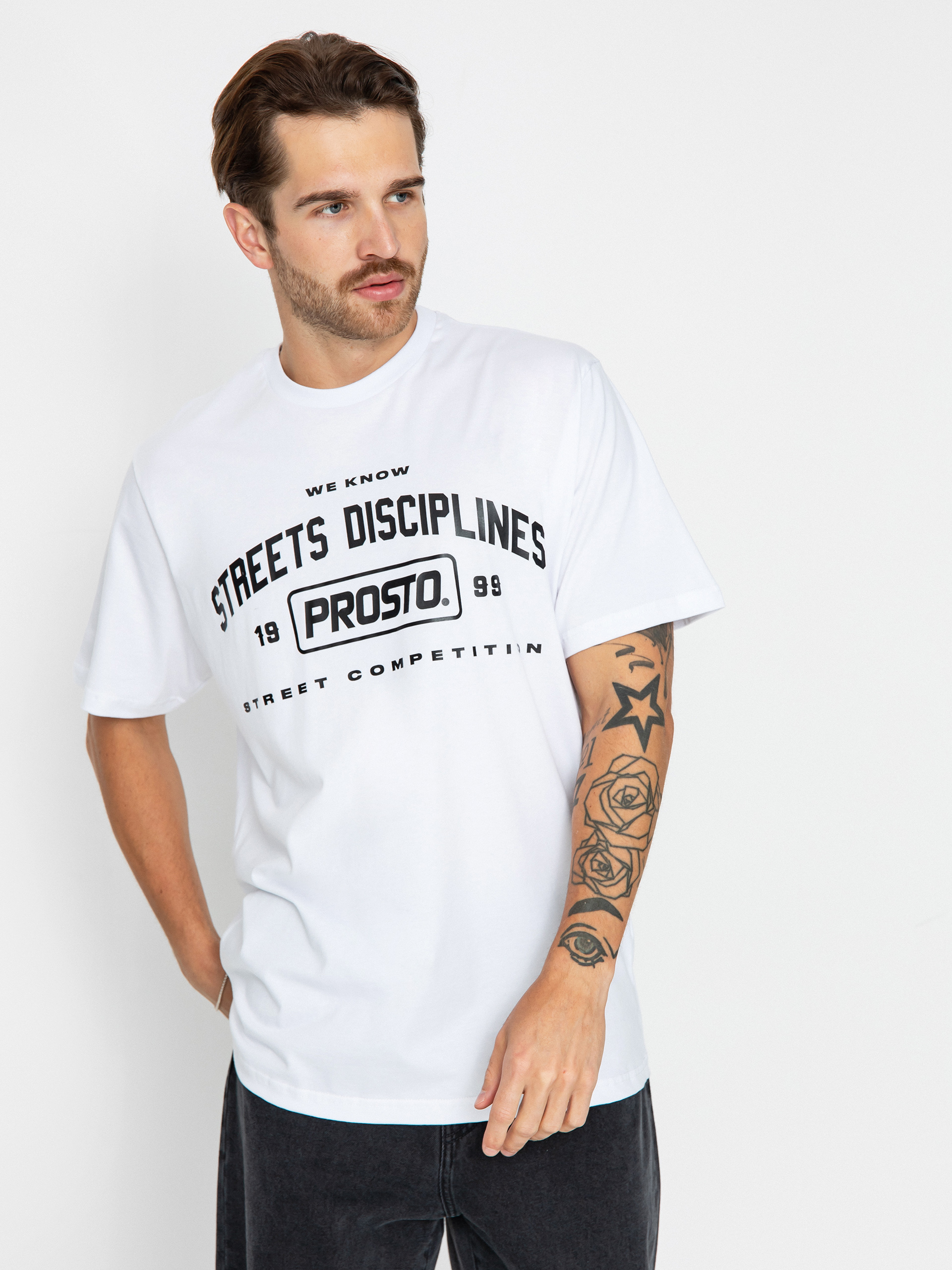 T-shirt Prosto Snorpy (white)