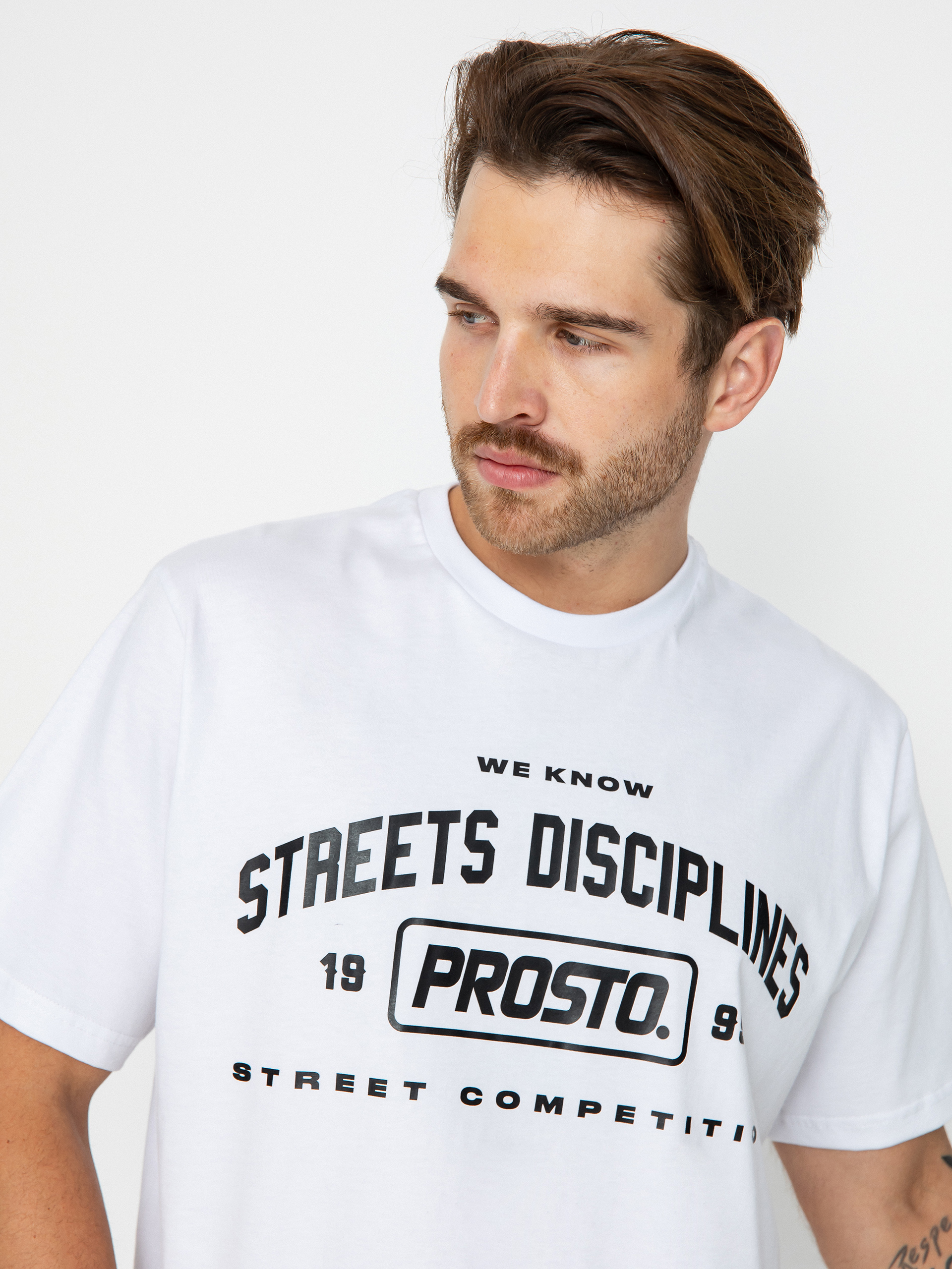 T-shirt Prosto Snorpy (white)