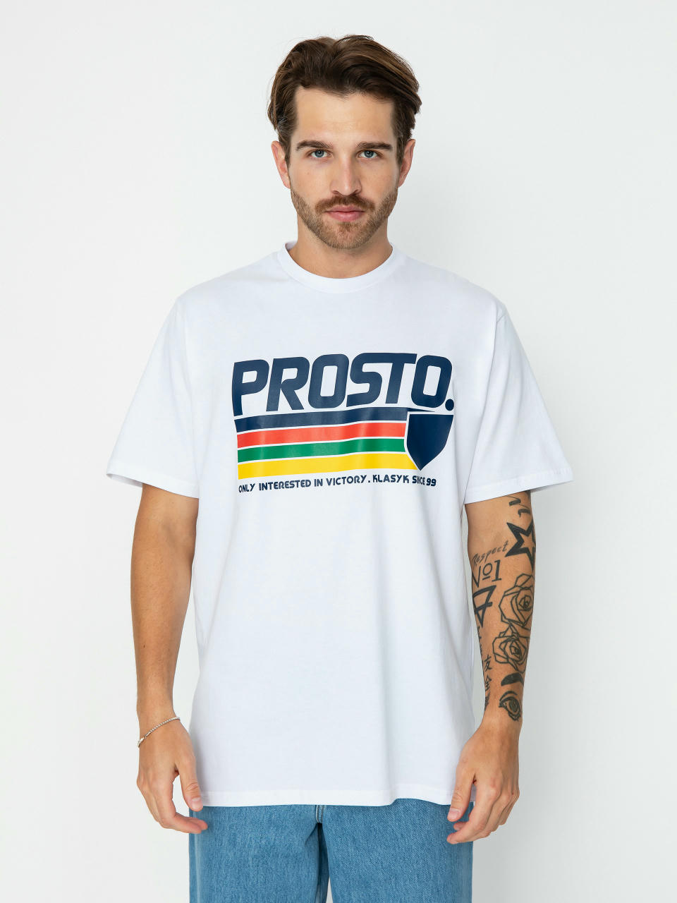 T-shirt Prosto Fruiz (white)