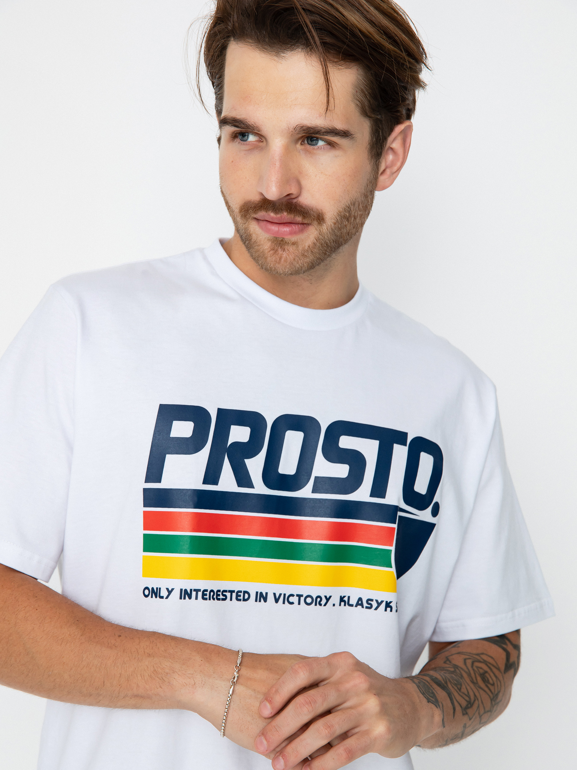 T-shirt Prosto Fruiz (white)
