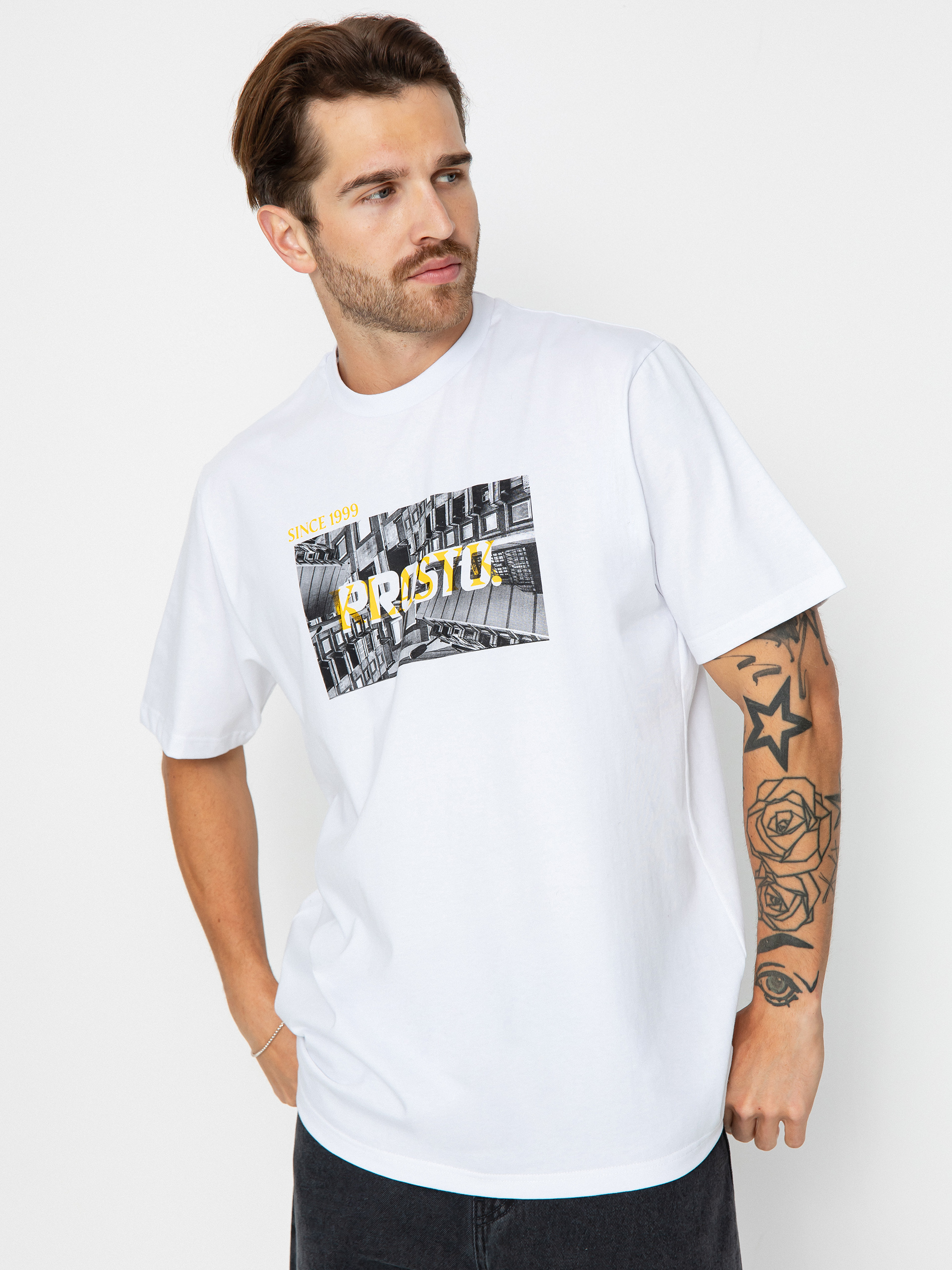 T-shirt Prosto City (white)