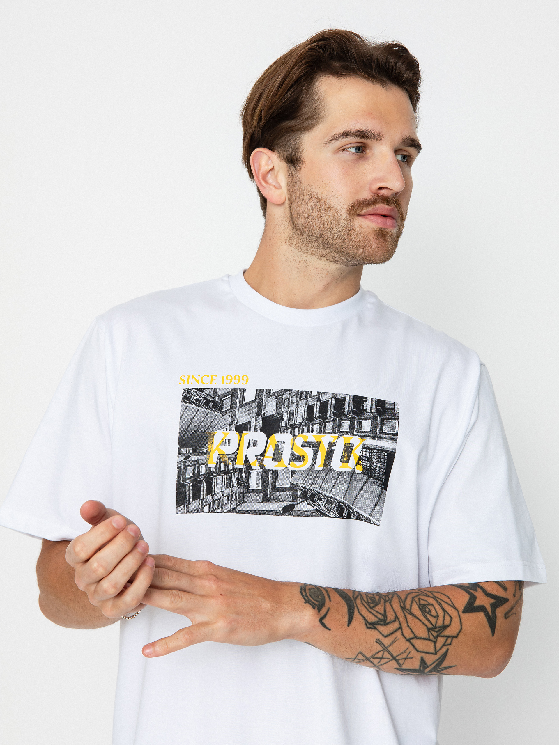 T-shirt Prosto City (white)