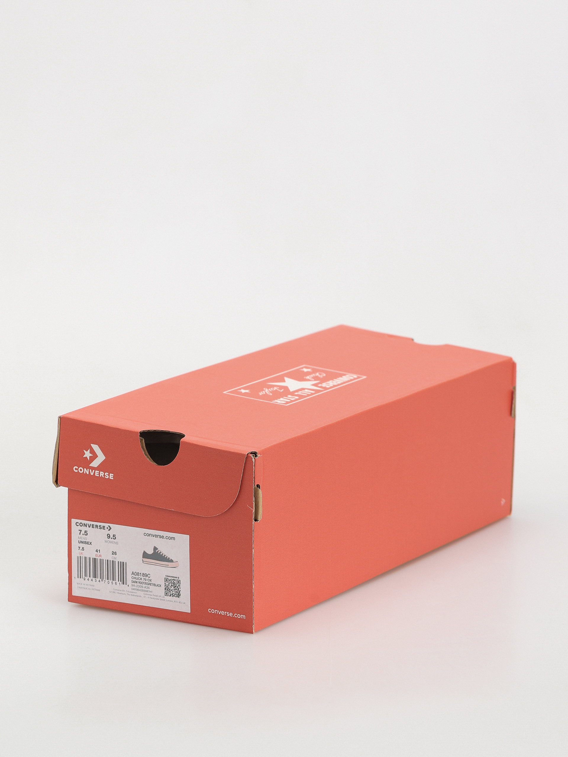 Trampki Converse Chuck 70 (dark chocolate/black)