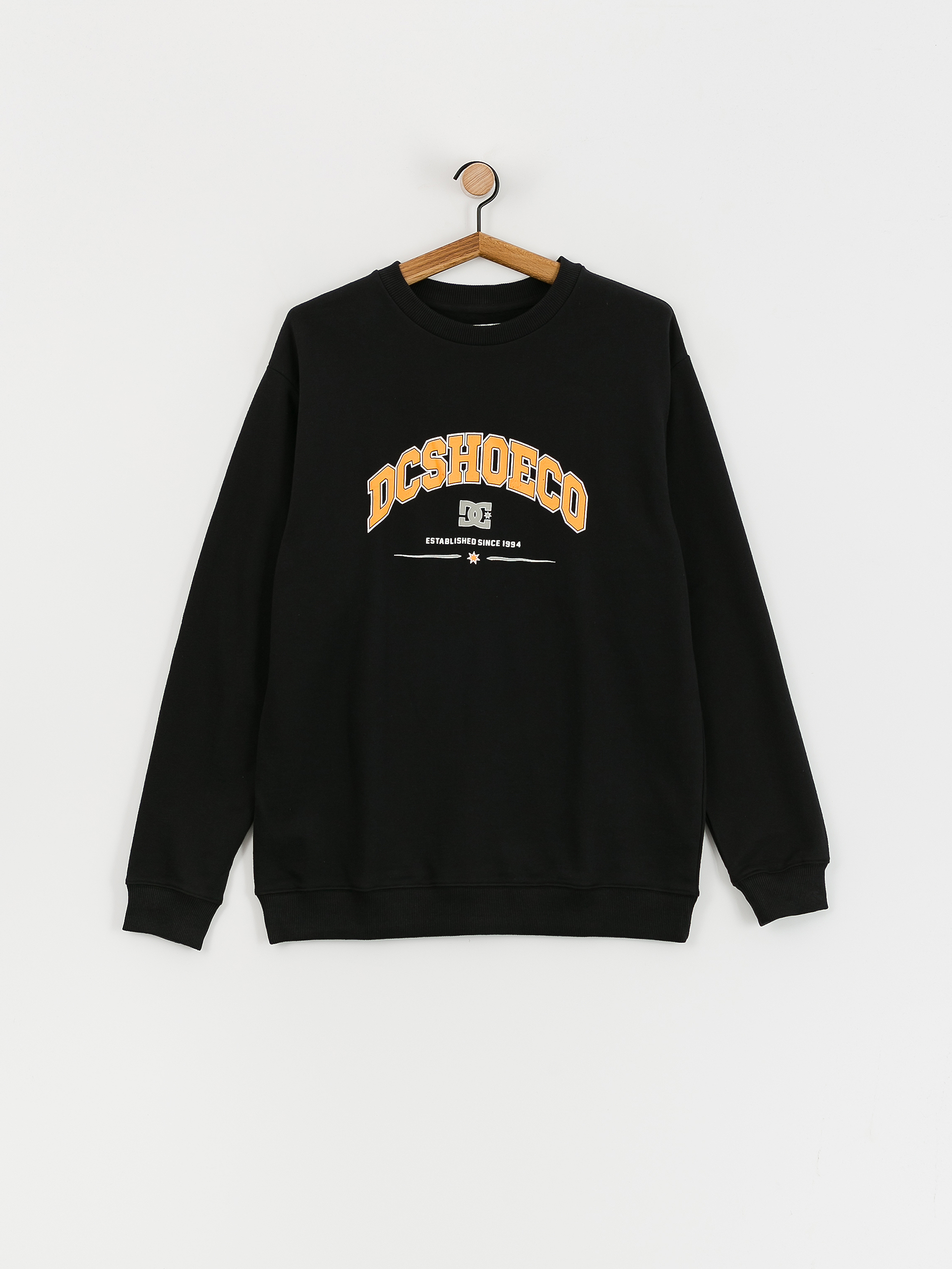 Bluza DC Orientation Crew (black)