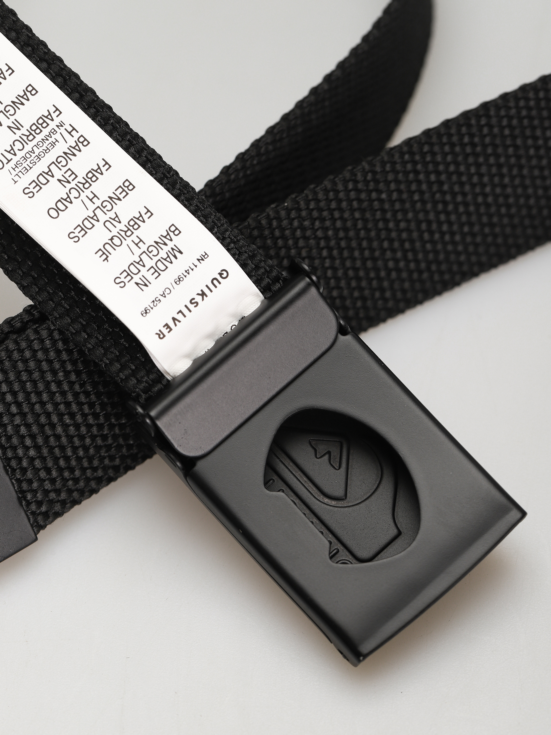 Pasek Quiksilver Principal Schwack (black/black)