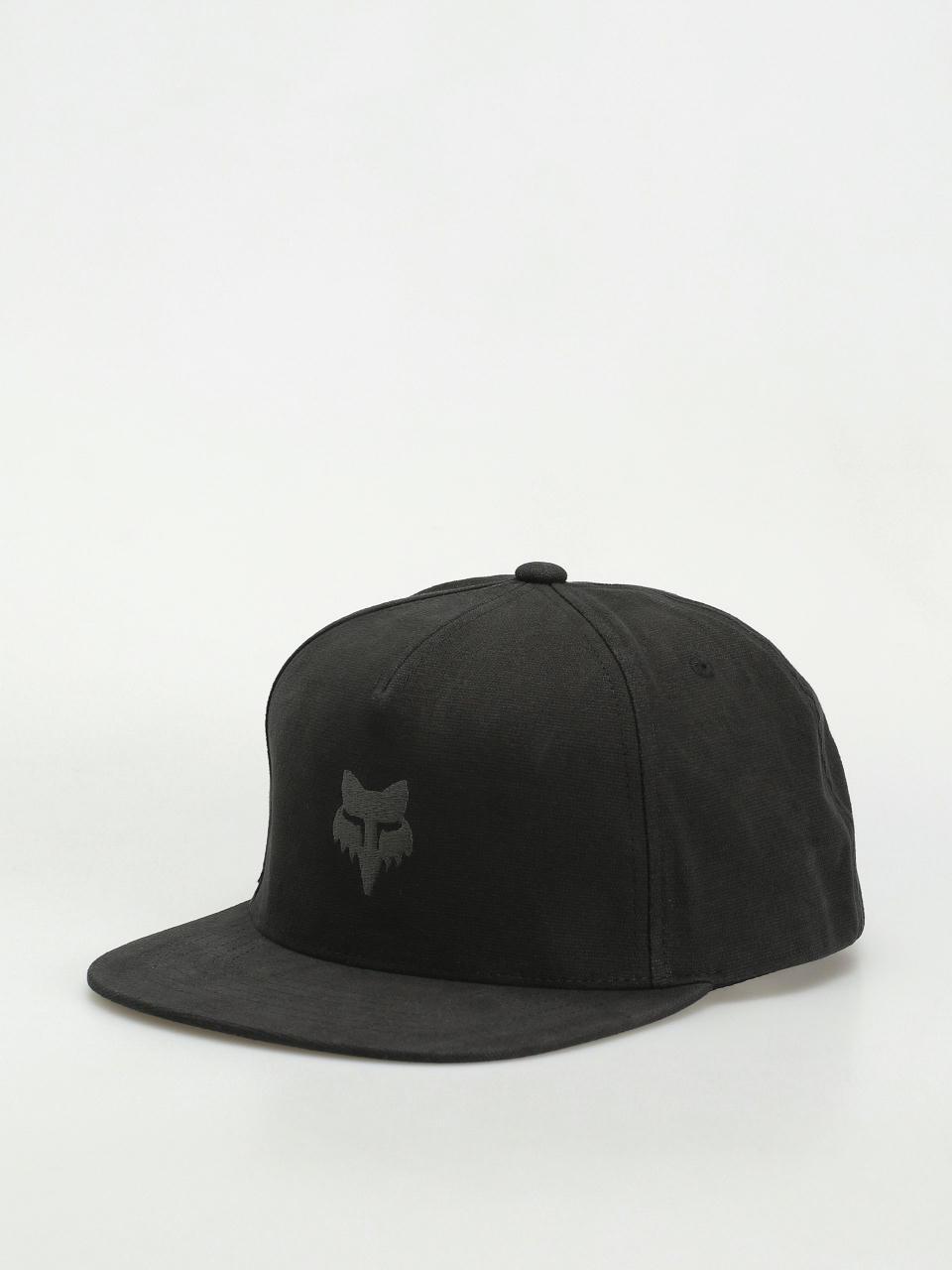 Czapka z daszkiem Fox Fox Head Snapback (black/charcoal)