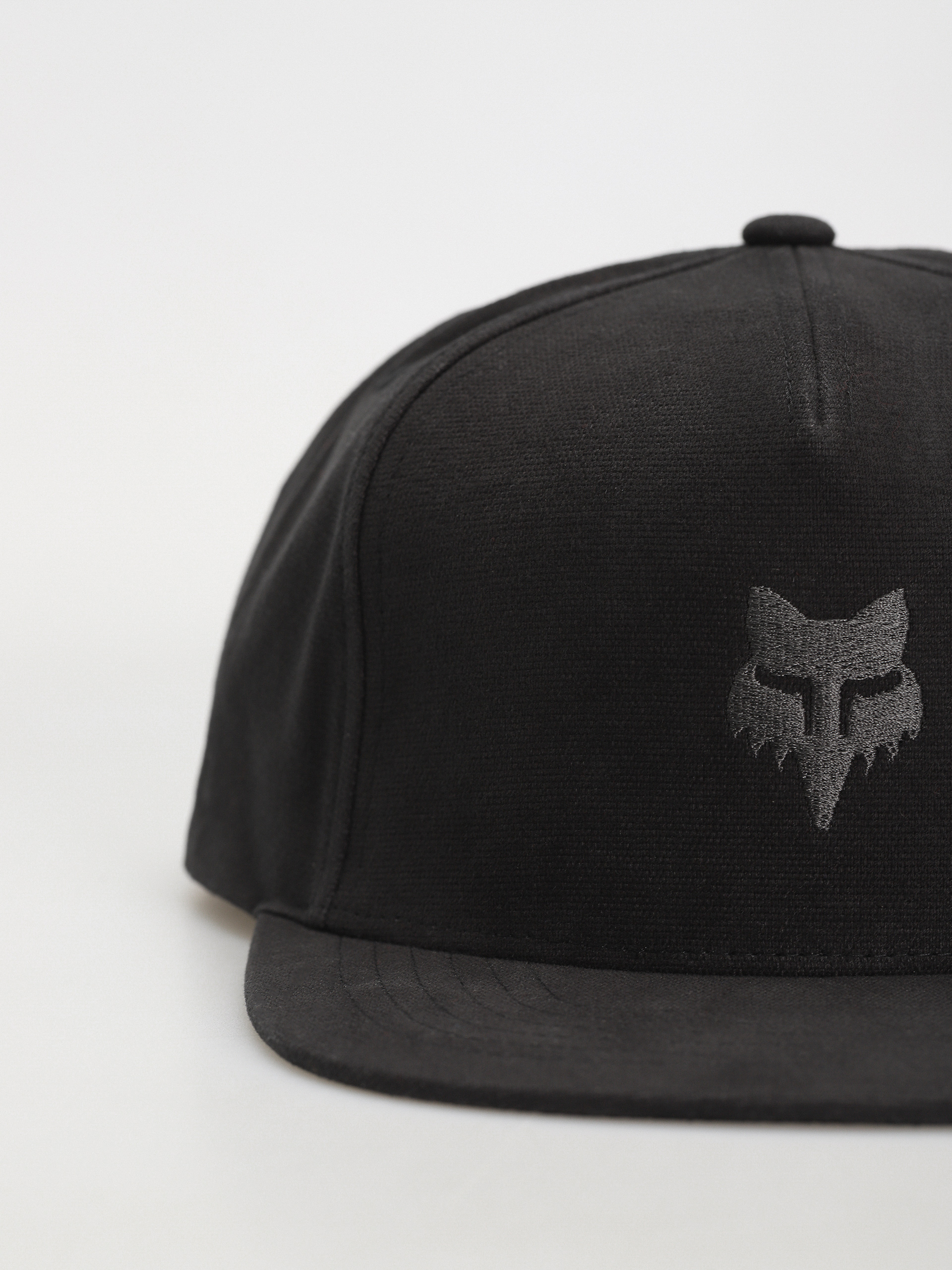Czapka z daszkiem Fox Fox Head Snapback (black/charcoal)