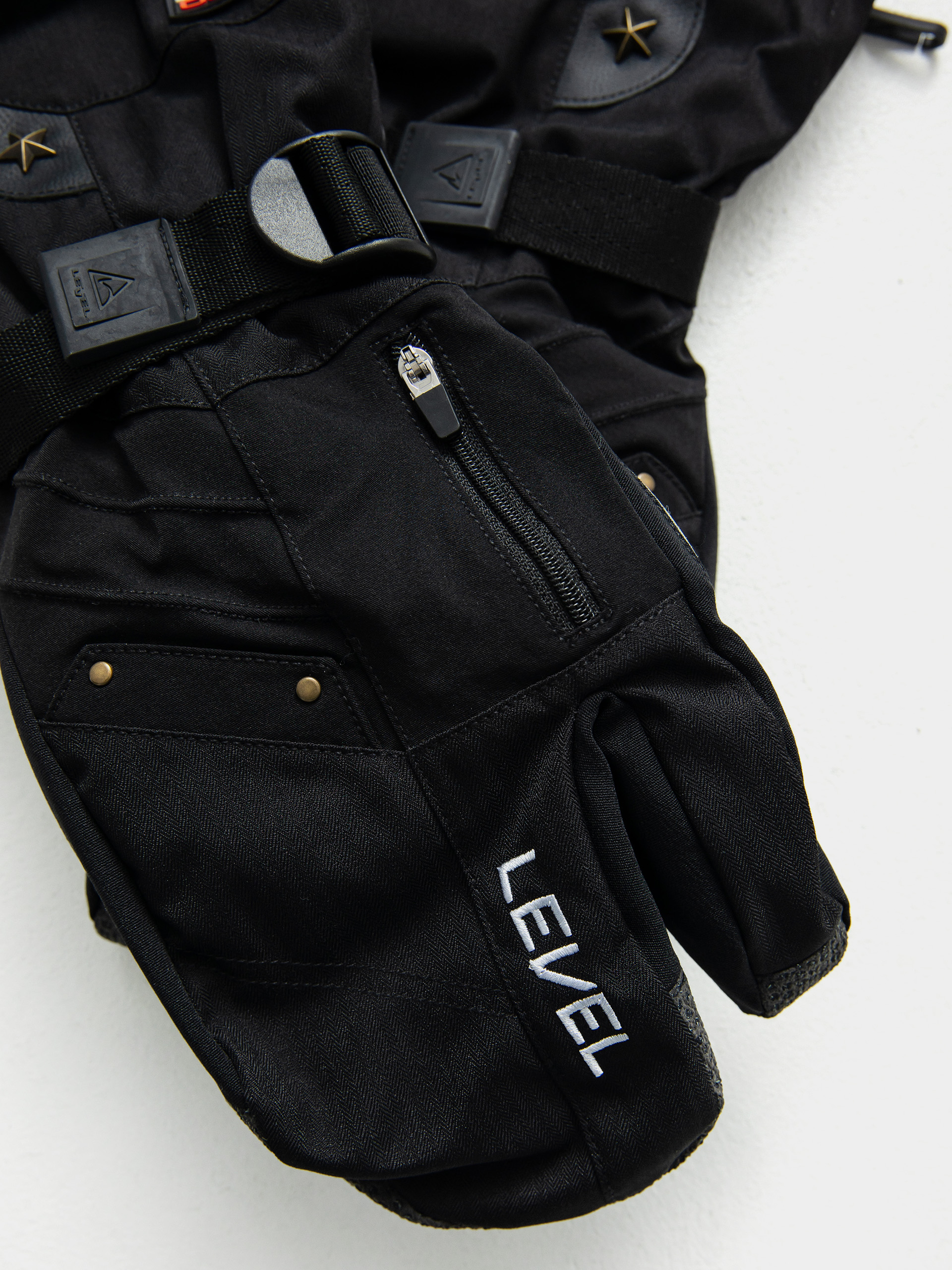 Rękawice Level Star Trigger (black)