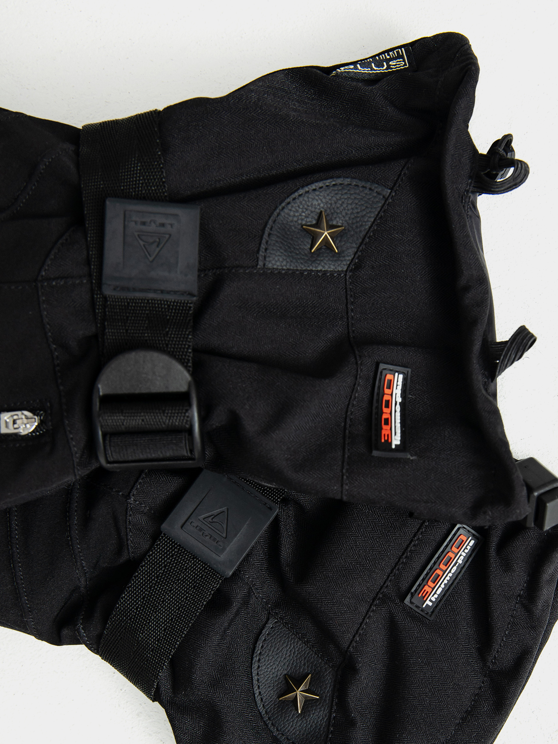 Rękawice Level Star Trigger (black)